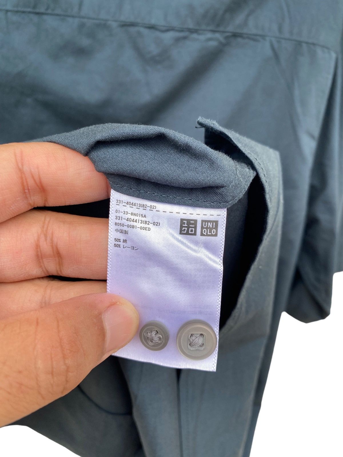 Lemaire × Uniqlo Uniqlo Lemaire Shirt Size US M / EU 48-50 / 2 - 4 Thumbnail
