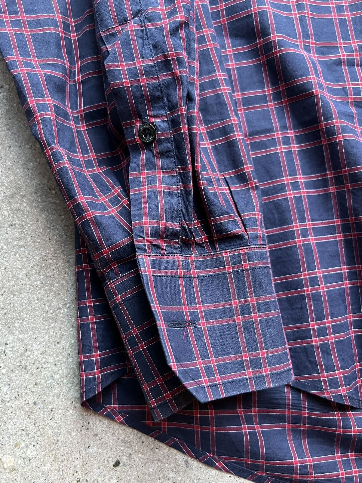 Gucci $685 F/W14 Classic Fit Tartan Button Up XL Size US L / EU 52-54 / 3 - 5 Thumbnail