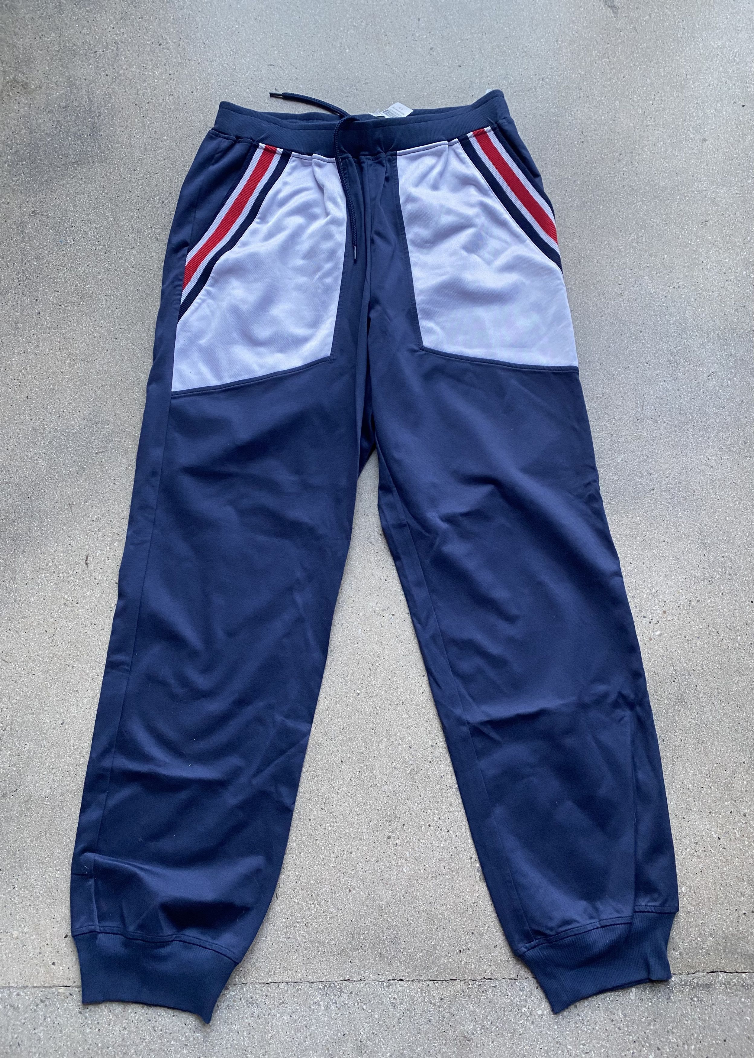 Facetasm NWT F/W17 $489 Ribbed Japanese Track Pants Size US 34 / EU 50 - 2 Thumbnail