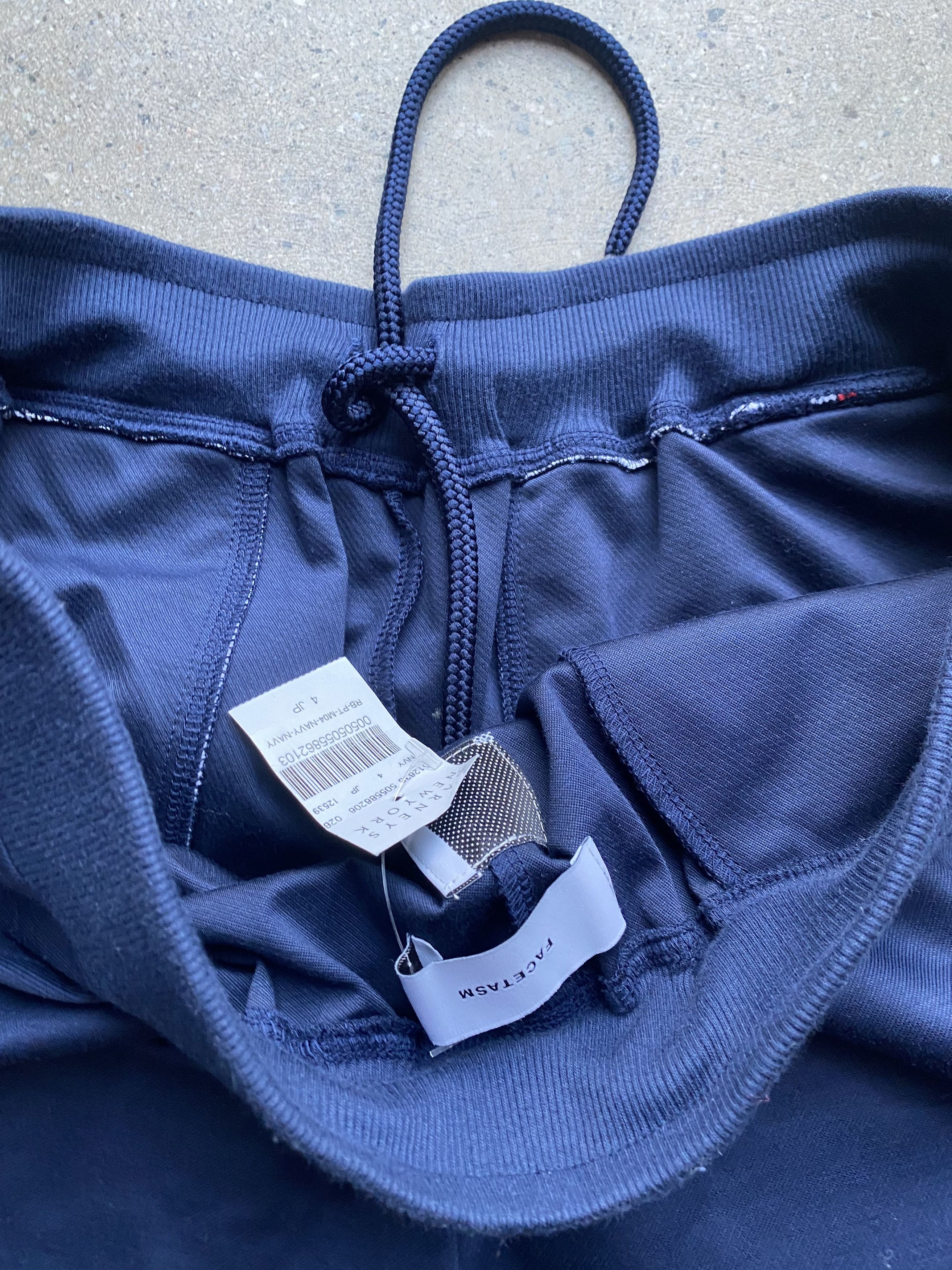 Facetasm NWT F/W17 $489 Ribbed Japanese Track Pants Size US 34 / EU 50 - 5 Thumbnail