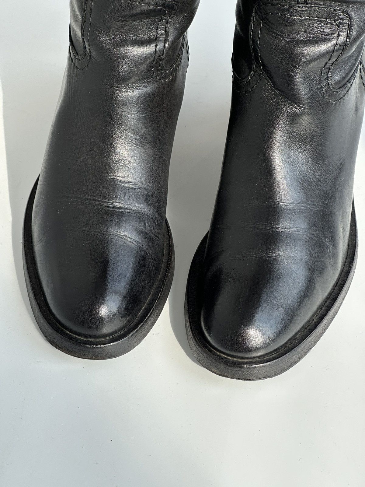 Gucci *size 38* GUCCI 2000s Riding Boots 225627 shoes y2k coquette Size US 8 / IT 38 - 5 Thumbnail