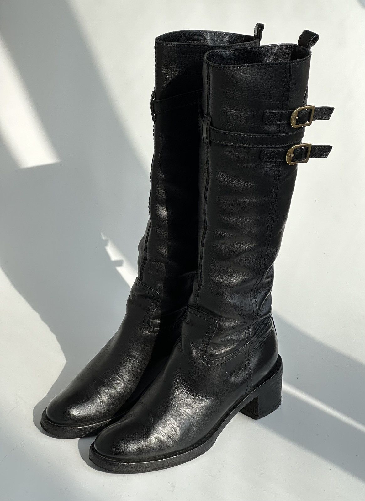 Gucci *size 38* GUCCI 2000s Riding Boots 225627 shoes y2k coquette Size US 8 / IT 38 - 6 Thumbnail