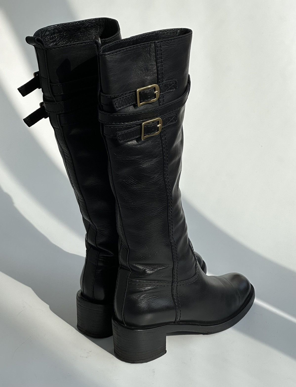 Gucci *size 38* GUCCI 2000s Riding Boots 225627 shoes y2k coquette Size US 8 / IT 38 - 8 Thumbnail