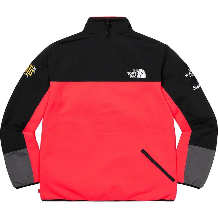 Supreme Supreme The North Face RTG Fleece Jacket Bright Red M