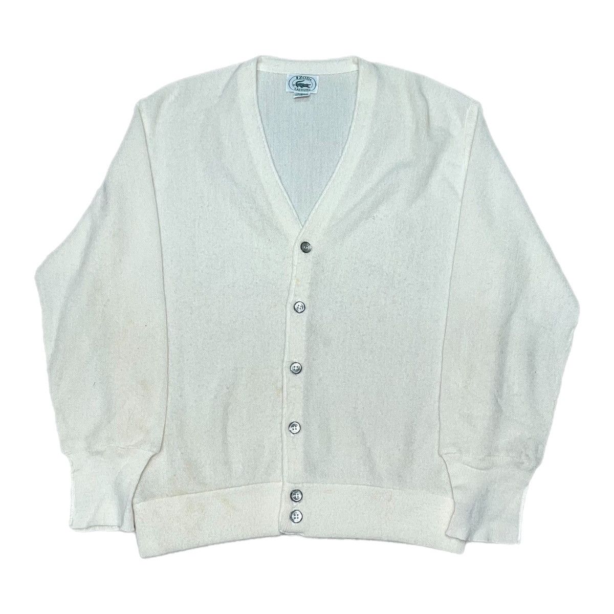 Lacoste Izod Cardigan