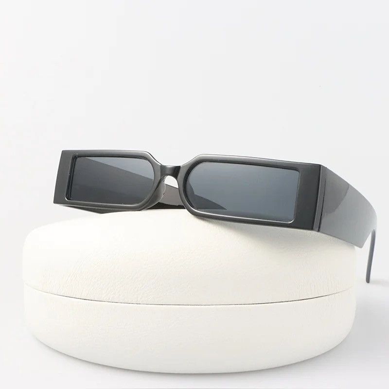 Electric Visual × Vintage Rectangle vintage square Sunglasses Size ONE SIZE - 2 Thumbnail