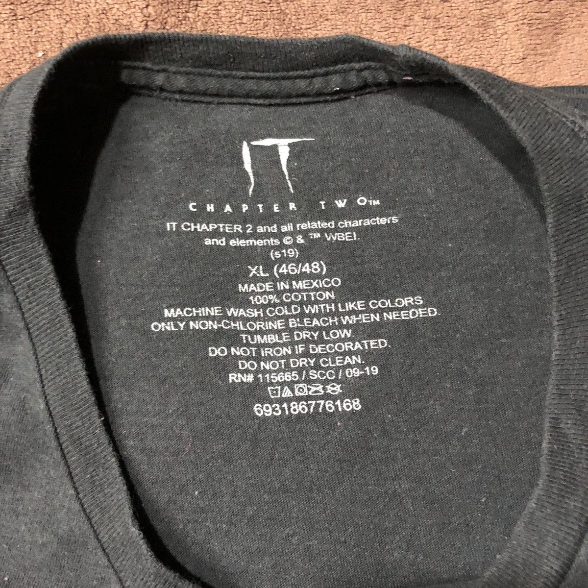 Other IT Chapter Two Movie T Shirt Size US XL / EU 56 / 4 - 5 Thumbnail
