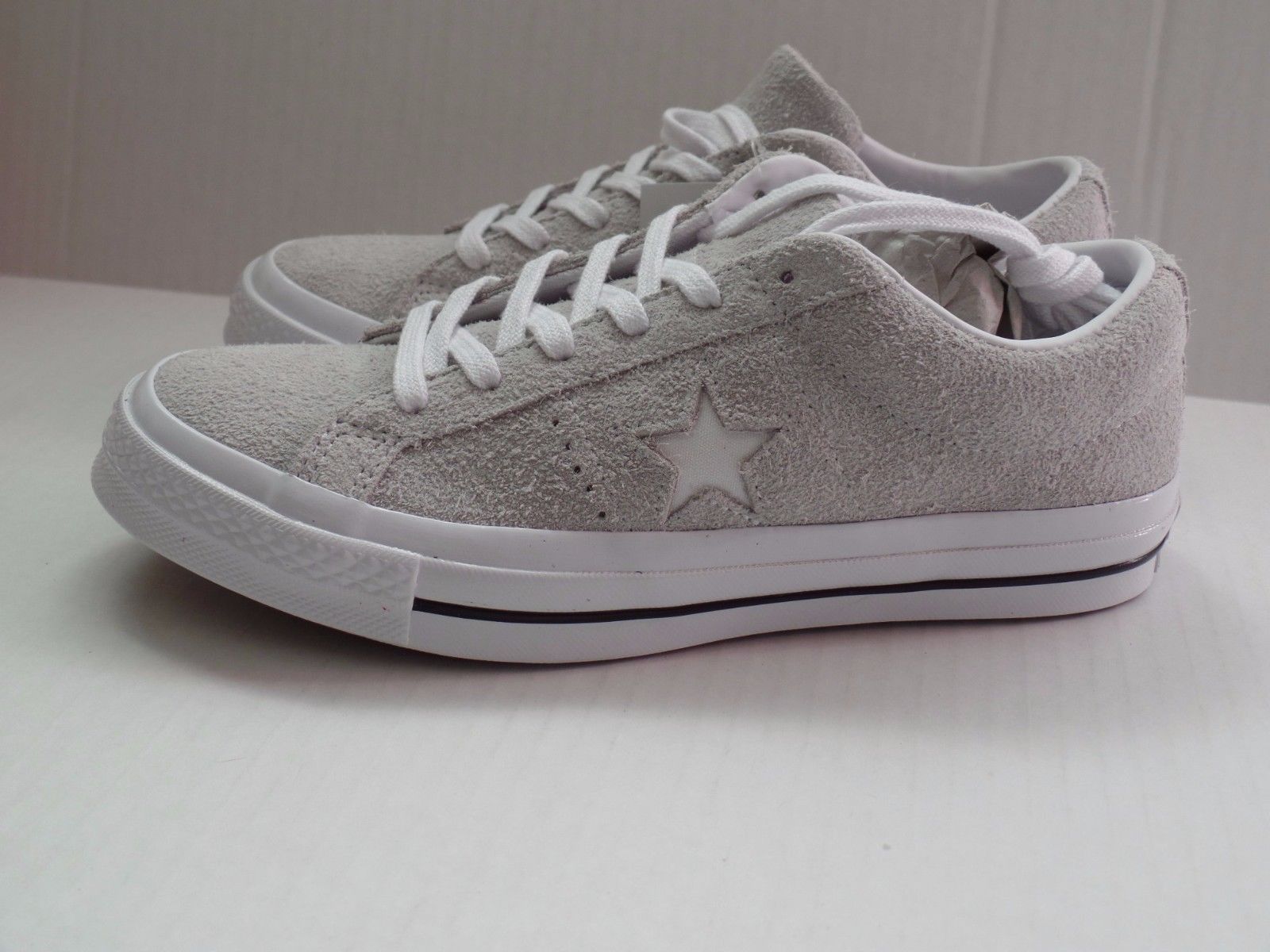 Converse one star ox ash grey hotsell