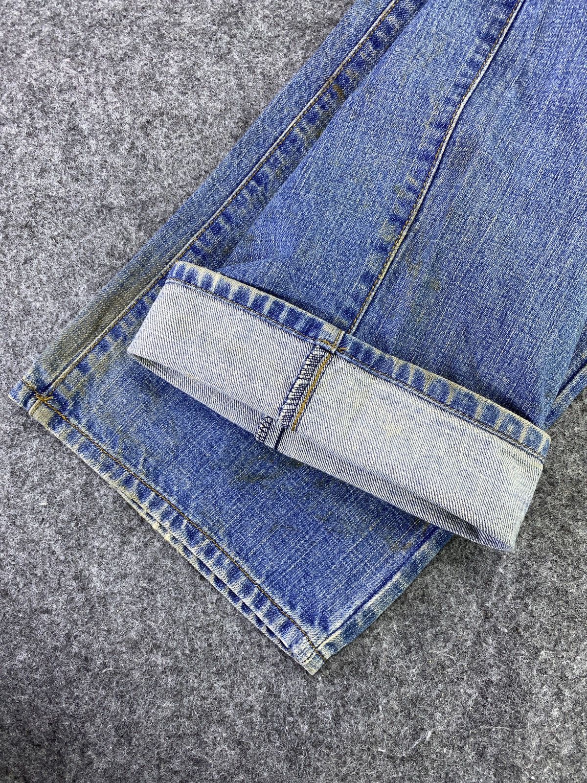Chaps Chaps Straight Fit Blue Wash Denim 38x32- J780 Size US 38 / EU 54 - 5 Thumbnail
