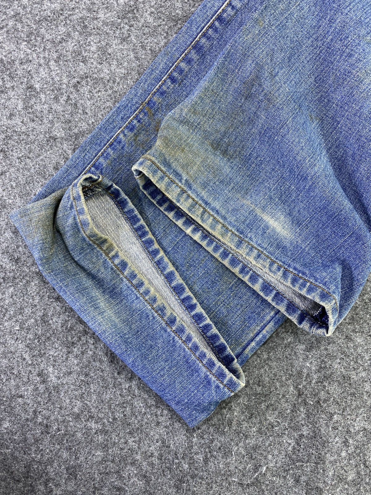 Chaps Chaps Straight Fit Blue Wash Denim 38x32- J780 Size US 38 / EU 54 - 6 Thumbnail