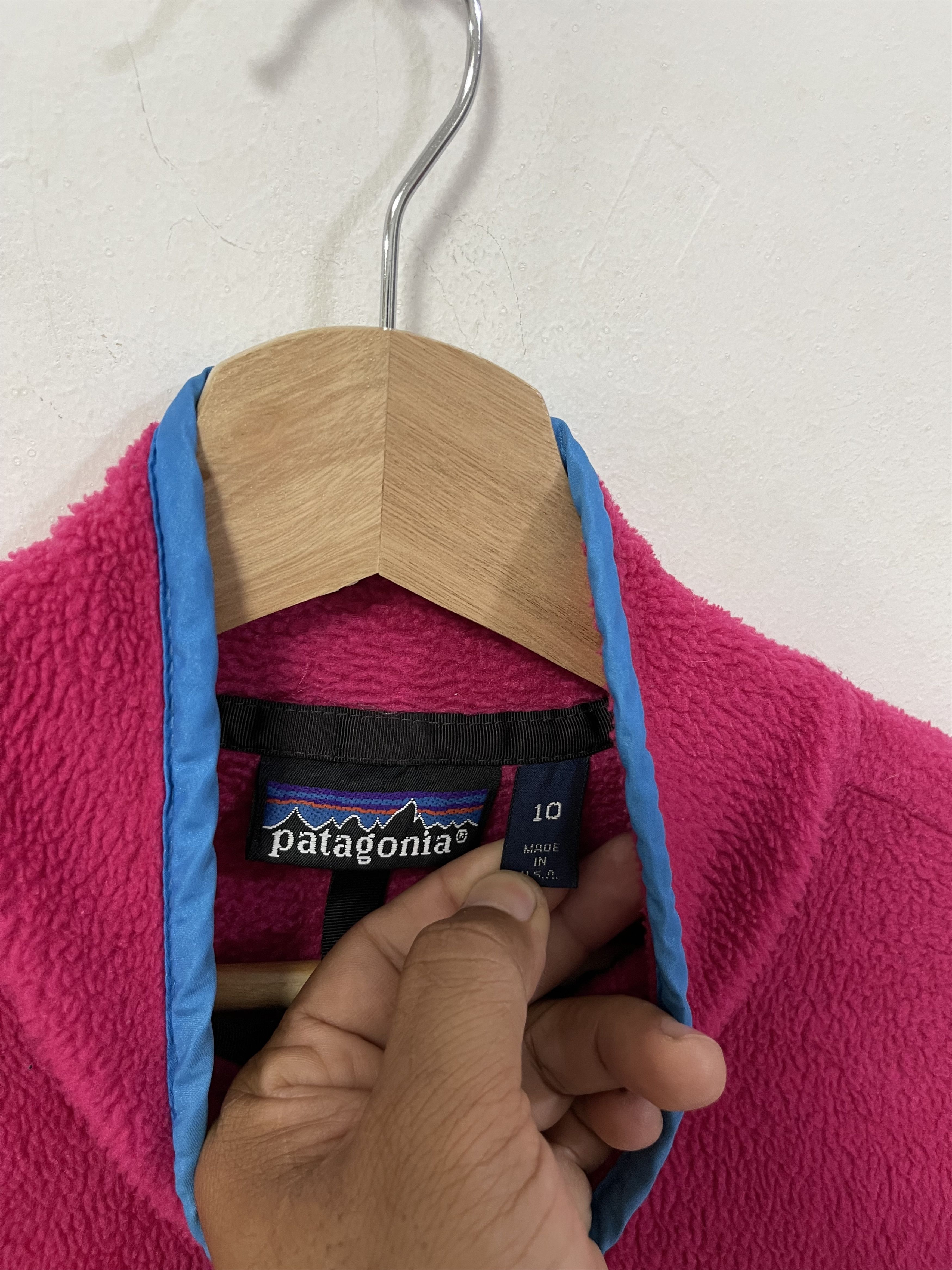 Patagonia Vintage Patagonia Fleece Half Button Sweatshirt Size XS / US 0-2 / IT 36-38 - 11 Thumbnail