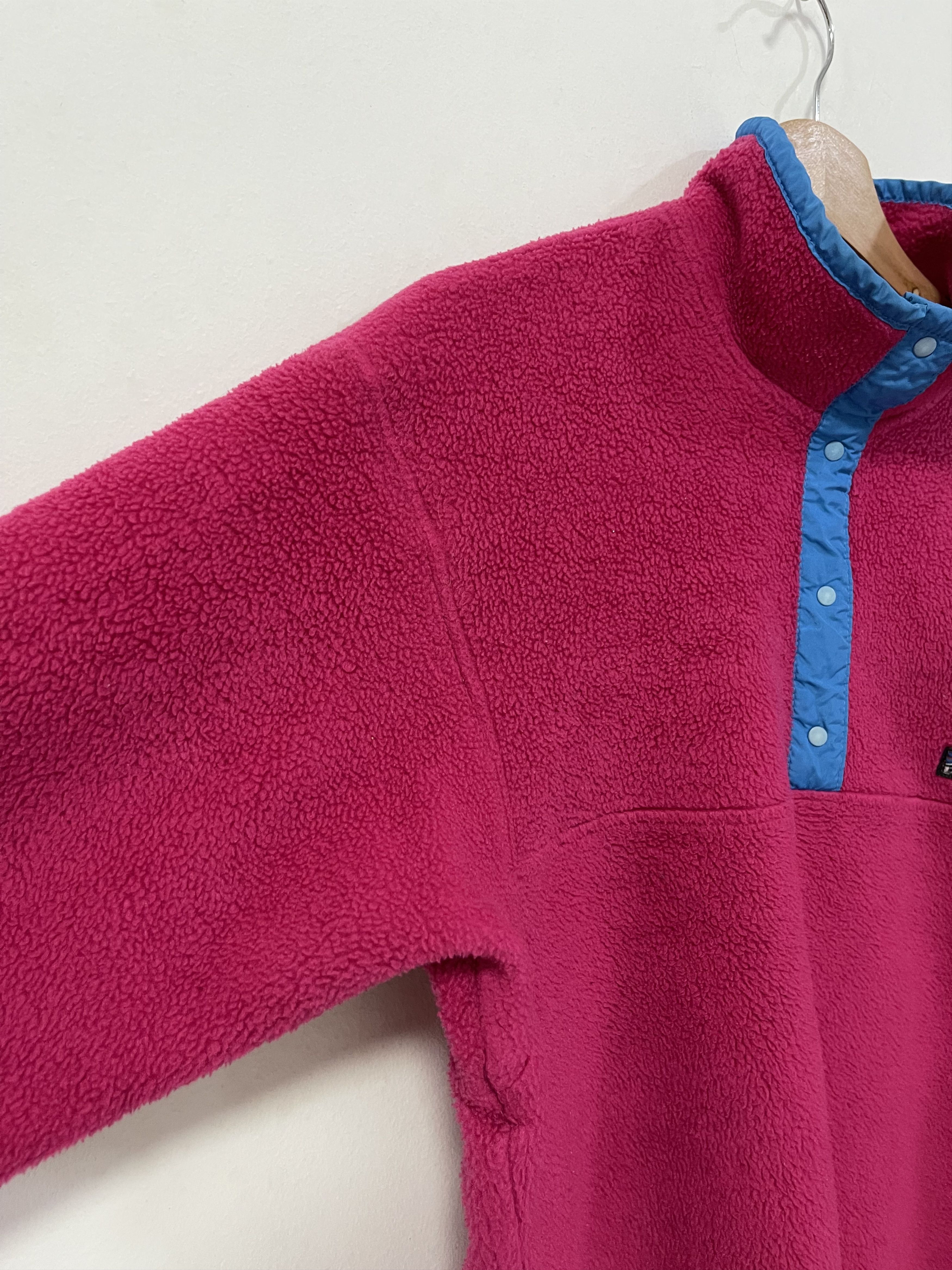 Patagonia Vintage Patagonia Fleece Half Button Sweatshirt Size XS / US 0-2 / IT 36-38 - 5 Thumbnail
