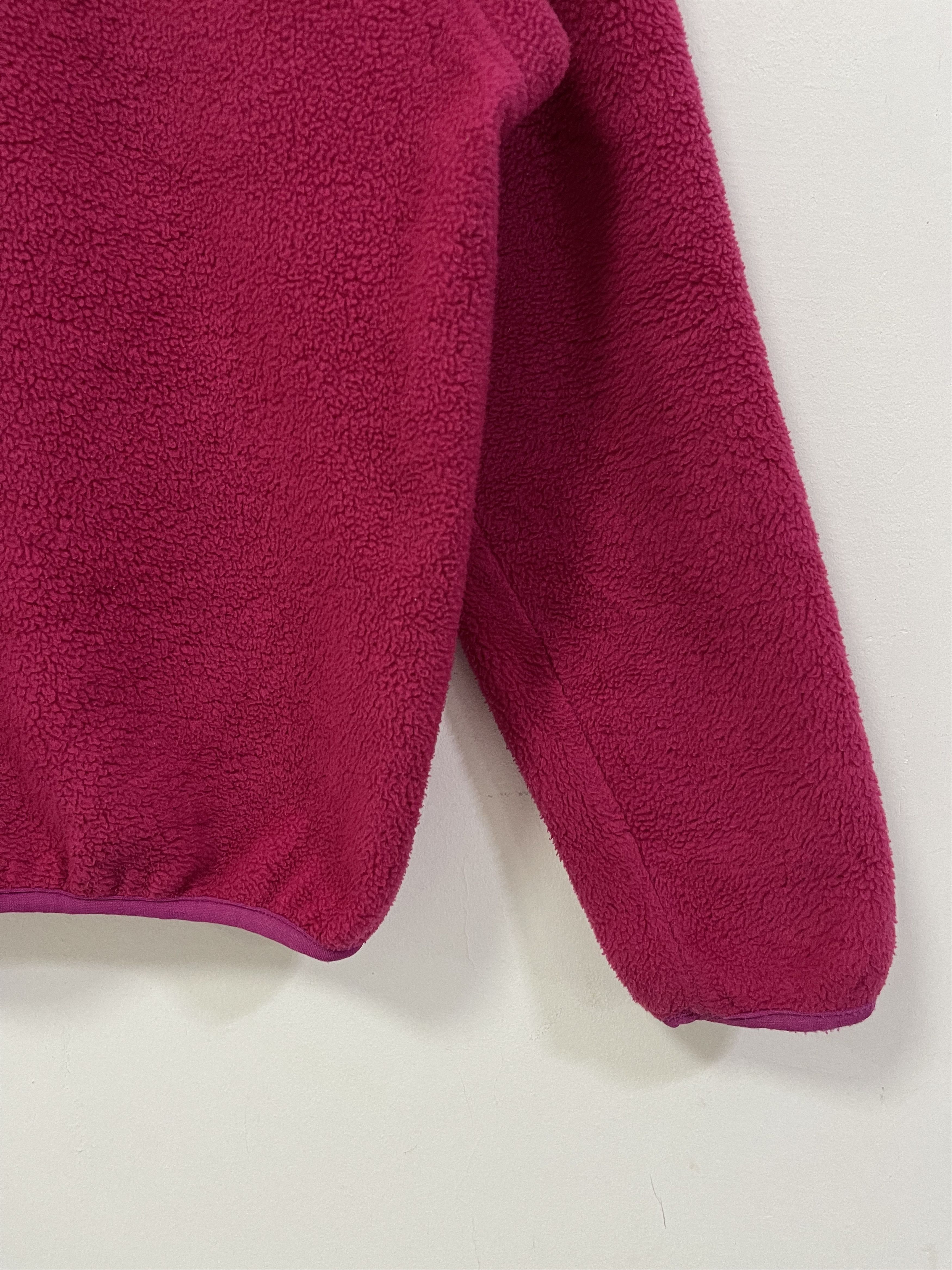 Patagonia Vintage Patagonia Fleece Half Button Sweatshirt Size XS / US 0-2 / IT 36-38 - 7 Thumbnail