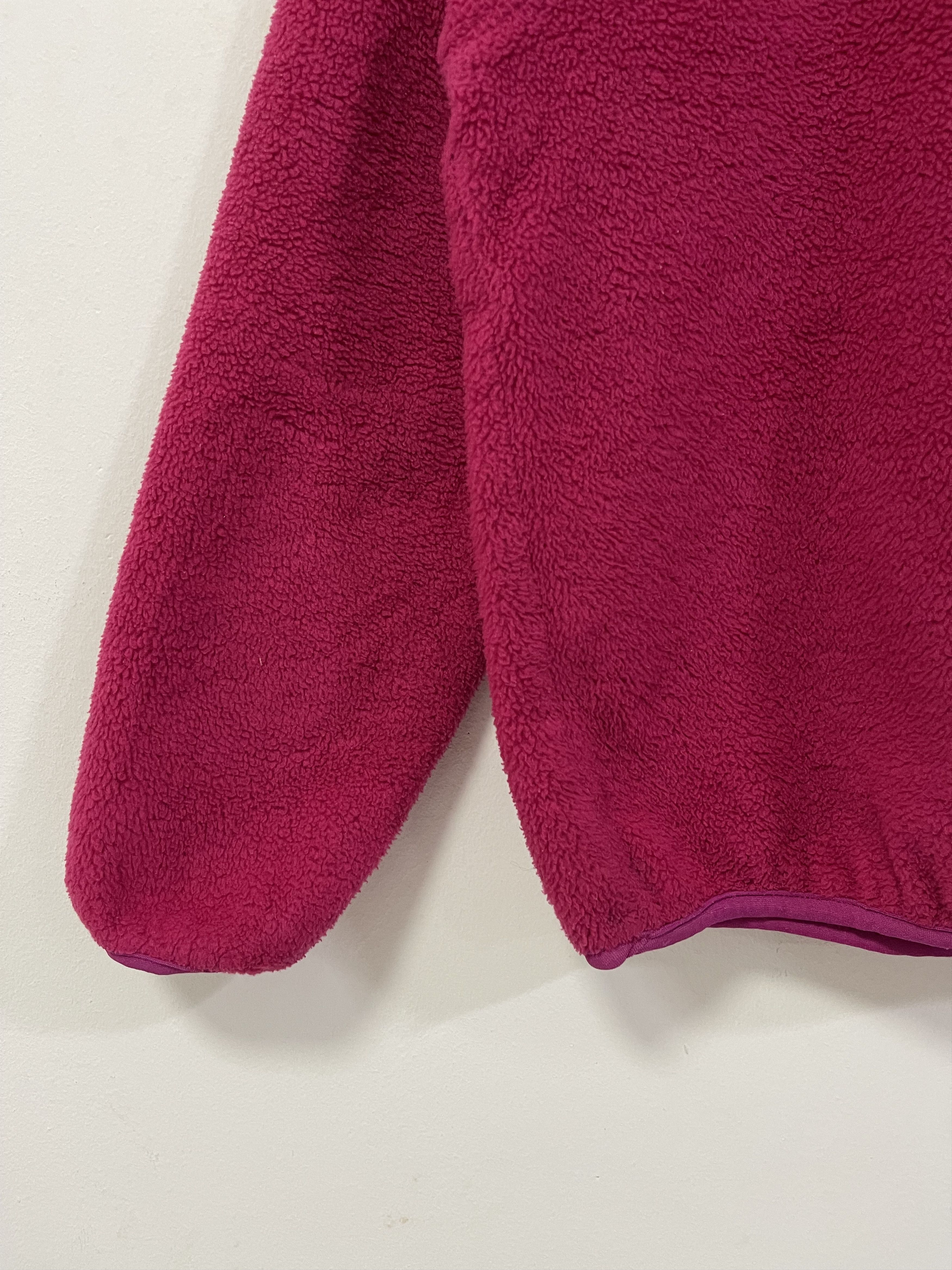 Patagonia Vintage Patagonia Fleece Half Button Sweatshirt Size XS / US 0-2 / IT 36-38 - 8 Thumbnail