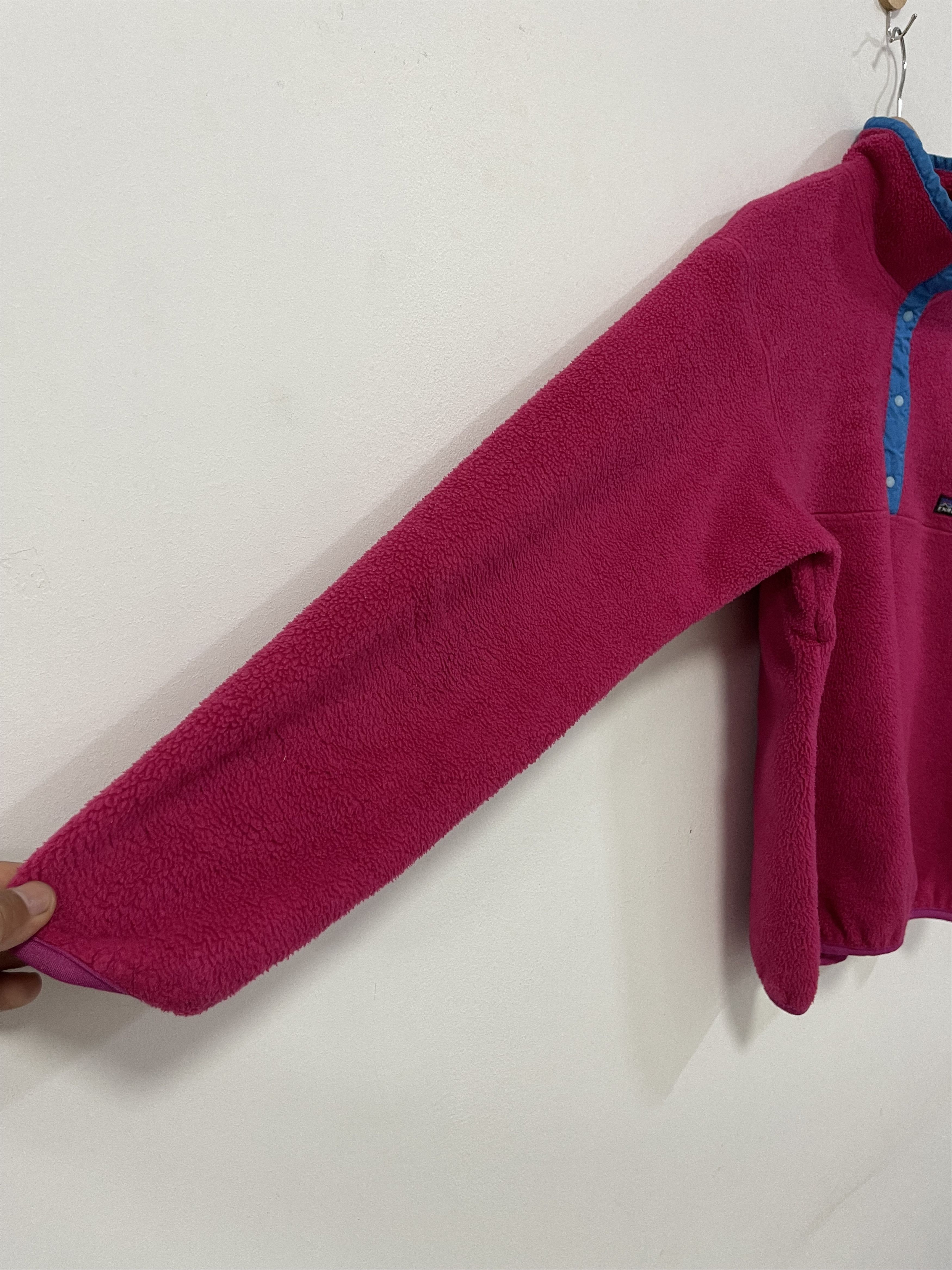 Patagonia Vintage Patagonia Fleece Half Button Sweatshirt Size XS / US 0-2 / IT 36-38 - 4 Thumbnail