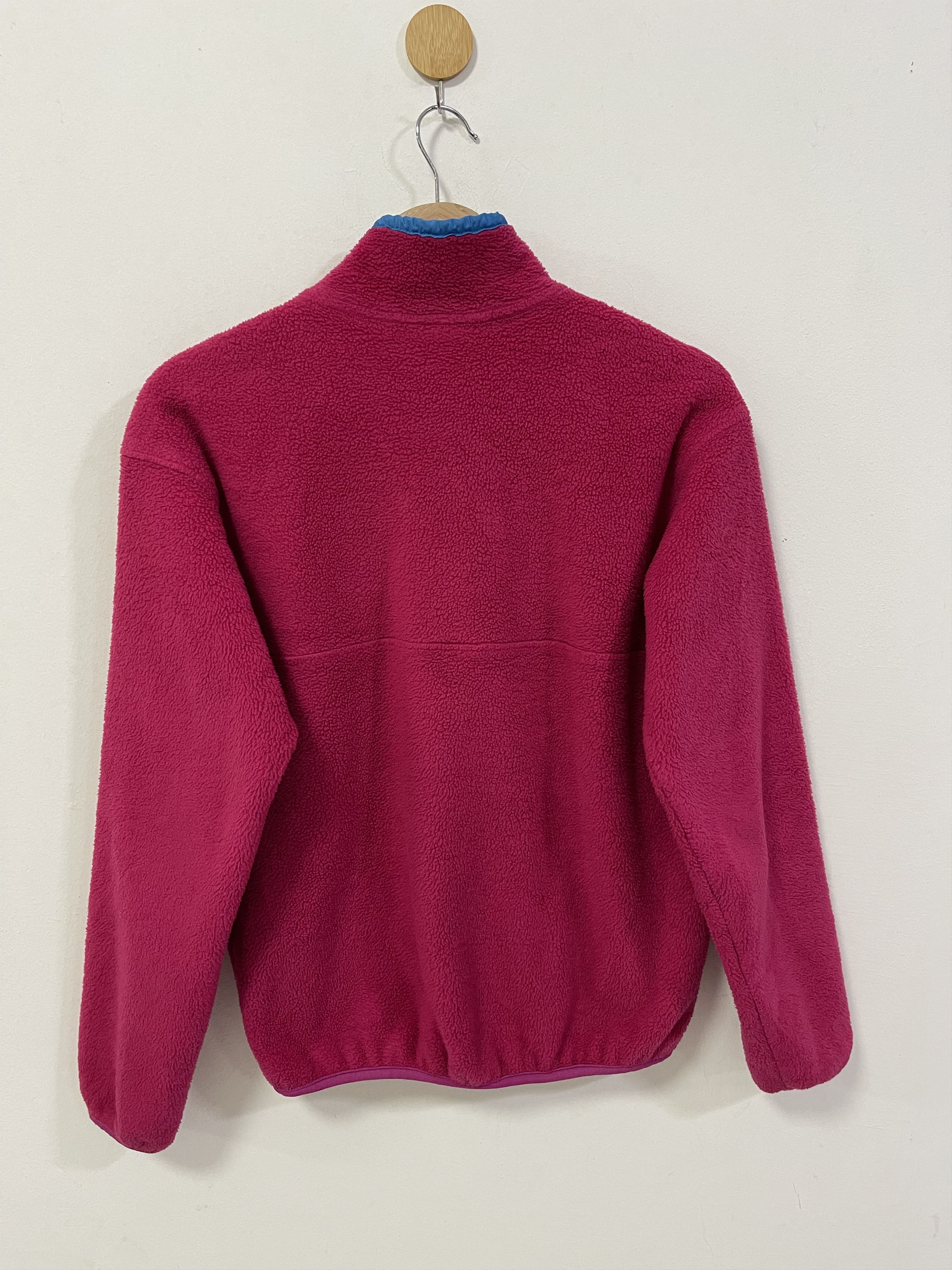 Patagonia Vintage Patagonia Fleece Half Button Sweatshirt Size XS / US 0-2 / IT 36-38 - 9 Thumbnail