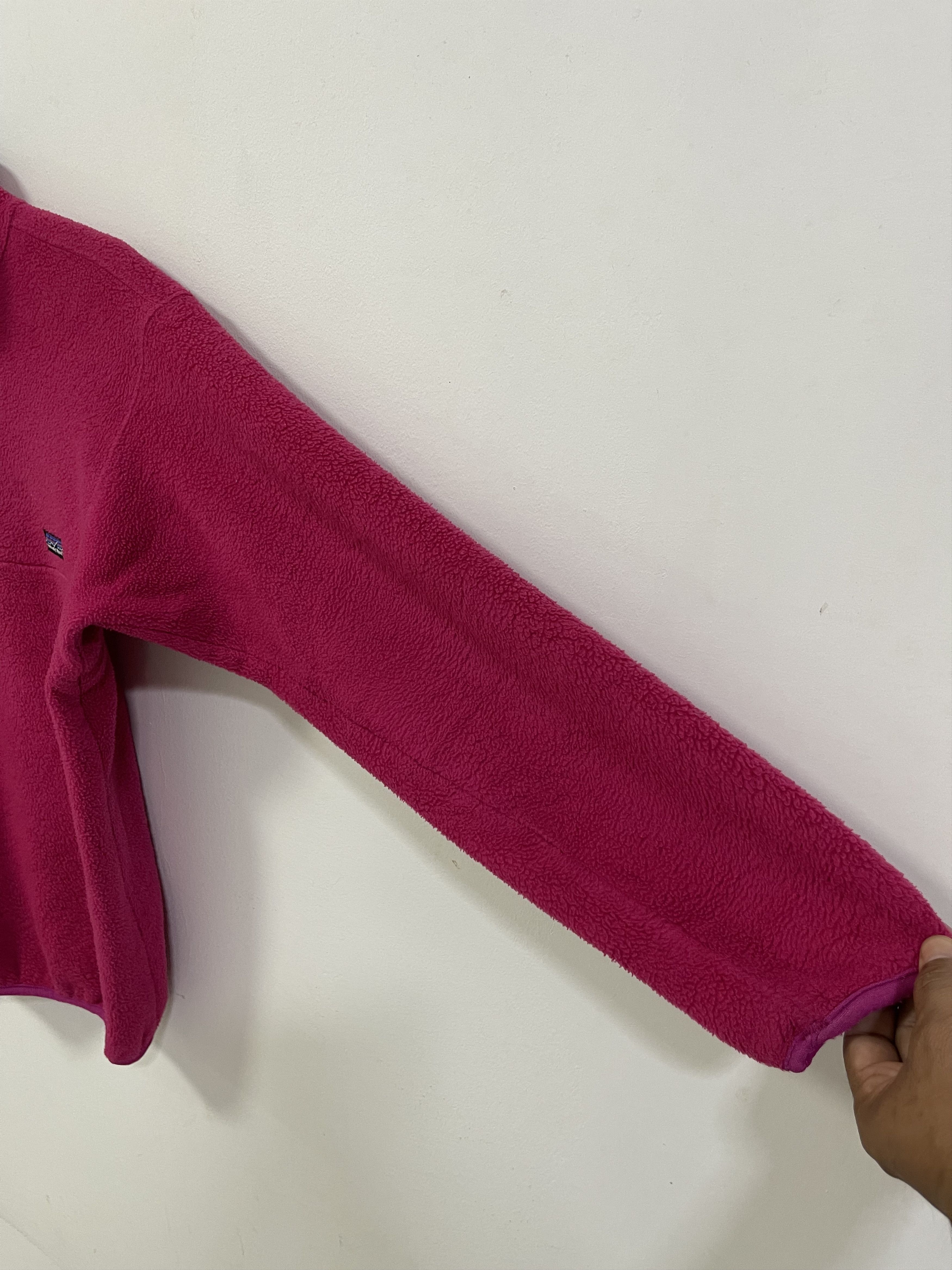 Patagonia Vintage Patagonia Fleece Half Button Sweatshirt Size XS / US 0-2 / IT 36-38 - 2 Thumbnail