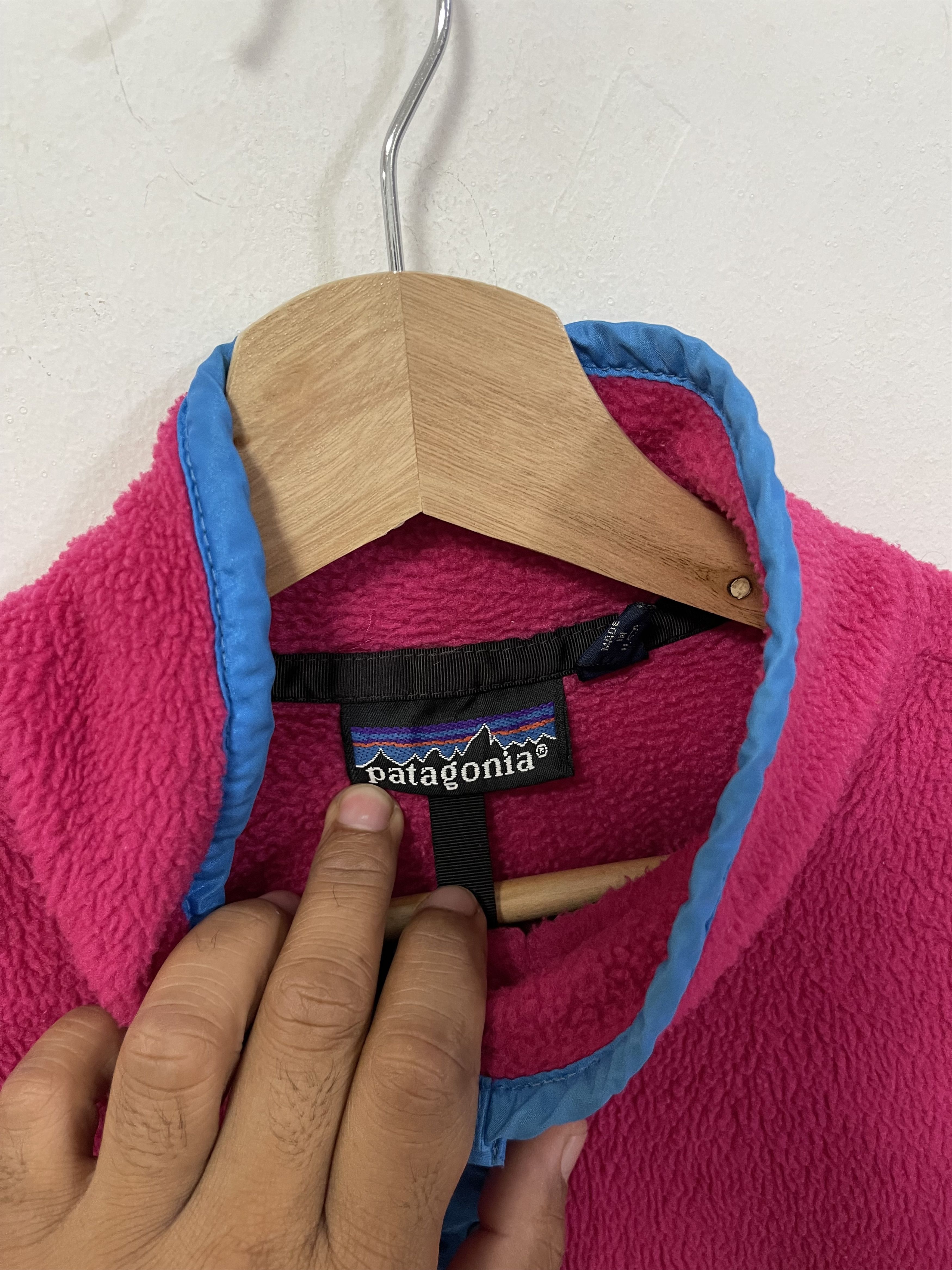 Patagonia Vintage Patagonia Fleece Half Button Sweatshirt Size XS / US 0-2 / IT 36-38 - 10 Thumbnail
