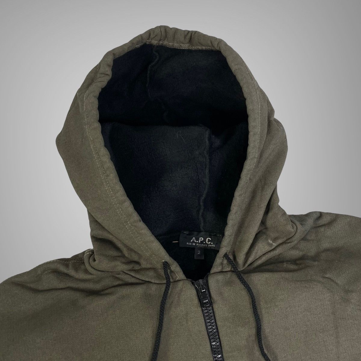 A.P.C. APC HOODED KANYE WEST HOODED JACKET MADE IN FRANCE Size US M / EU 48-50 / 2 - 4 Thumbnail