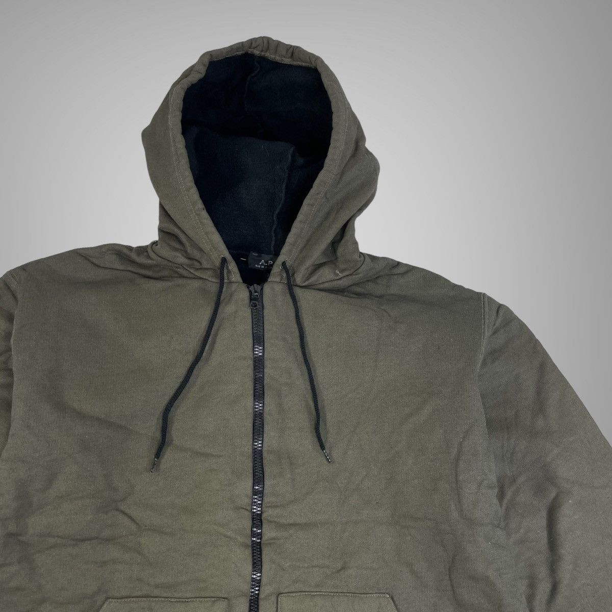A.P.C. APC HOODED KANYE WEST HOODED JACKET MADE IN FRANCE Size US M / EU 48-50 / 2 - 3 Thumbnail