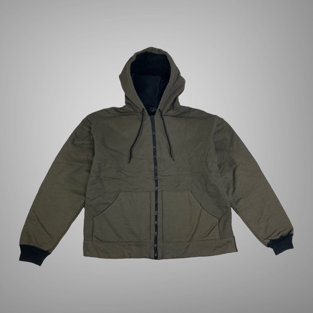 A.P.C. APC HOODED KANYE WEST HOODED JACKET MADE IN FRANCE Size US M / EU 48-50 / 2 - 1 Thumbnail