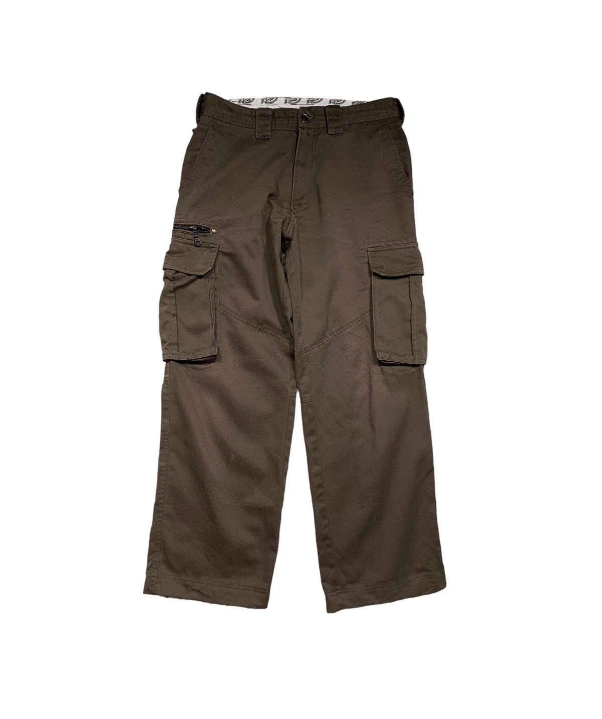 Dickies Dickies Cargo Pants Brown Colour Size US 30 / EU 46 - 3 Thumbnail