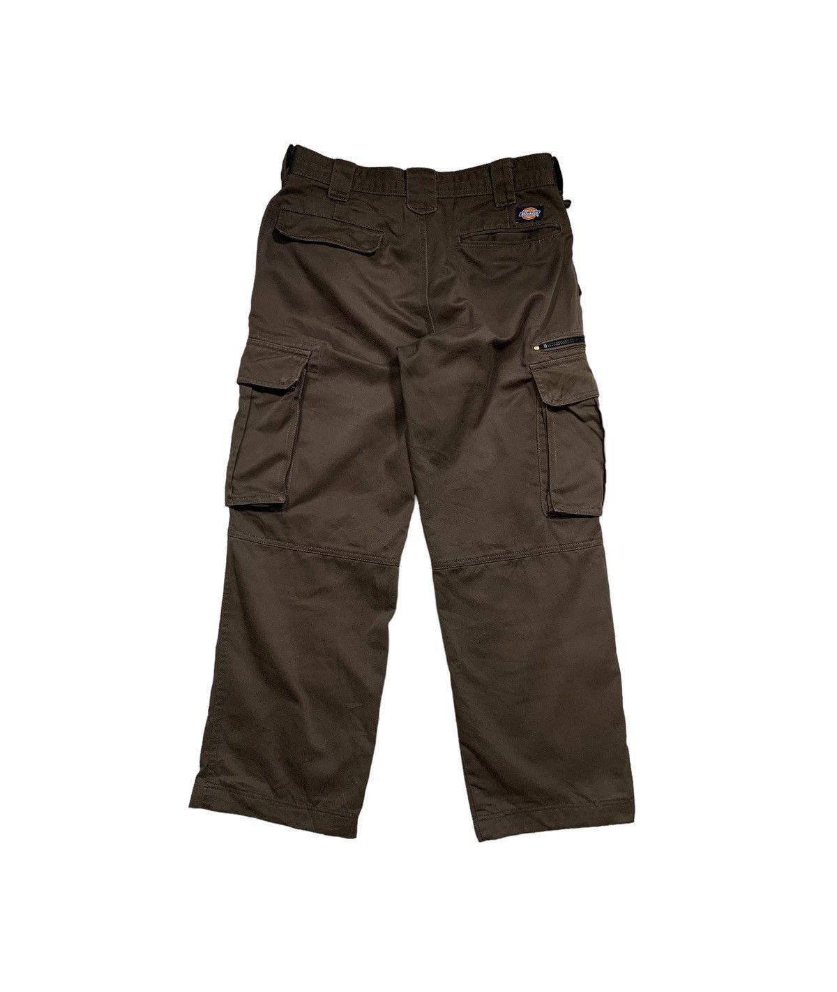 image of Dickies Cargo Pants Brown Colour, Men's (Size 30)