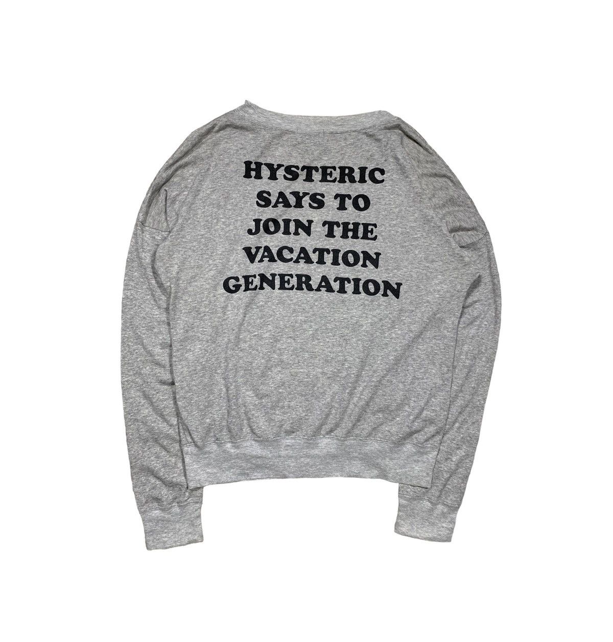 Hysteric Glamour Hysteric Glamour Vacation Generation Light Sweatshirt Size M / US 6-8 / IT 42-44 - 5 Thumbnail