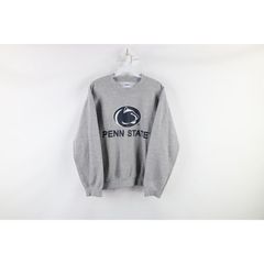 VTG Vintage PENN STATE Nittany Lions GEAR For Sports Crewneck Sweatshirt PSU