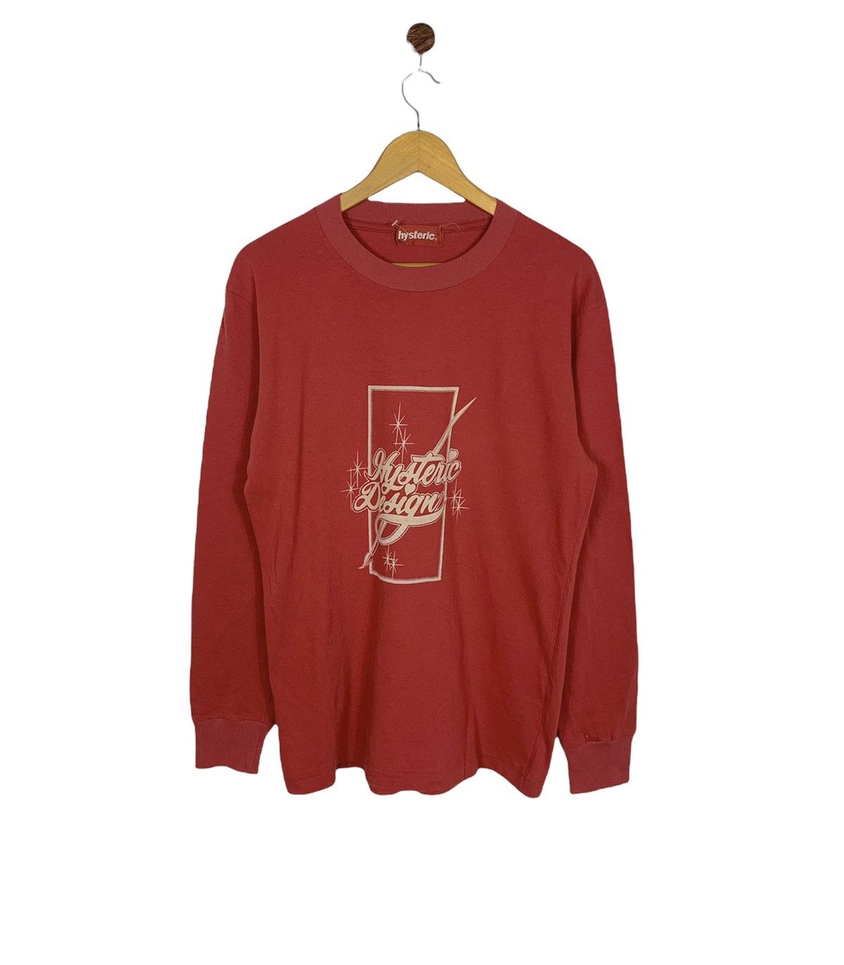 Hysteric Glamour × Vintage Vintage Hysteric Glamour Shirt Hysteric Design Size US M / EU 48-50 / 2 - 1 Thumbnail
