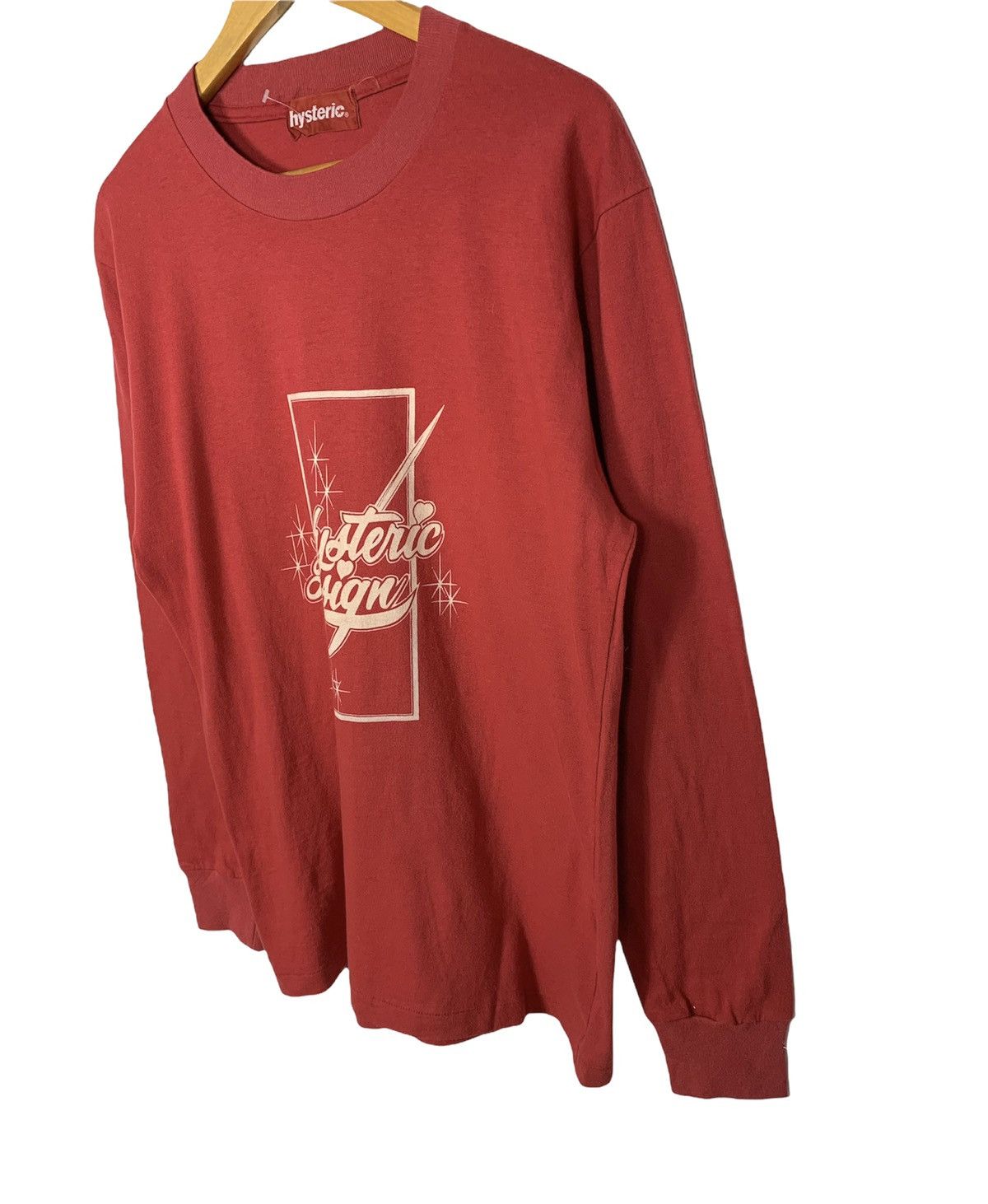Hysteric Glamour × Vintage Vintage Hysteric Glamour Shirt Hysteric Design Size US M / EU 48-50 / 2 - 3 Thumbnail