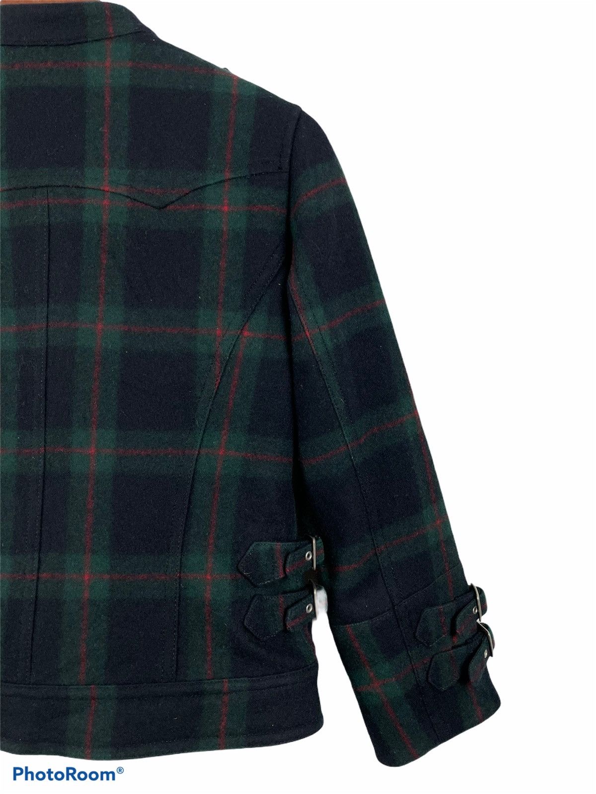 Issey Miyake 🔥Issey Miyake Bondage Wool Jacket🔥 Size US S / EU 44-46 / 1 - 10 Thumbnail