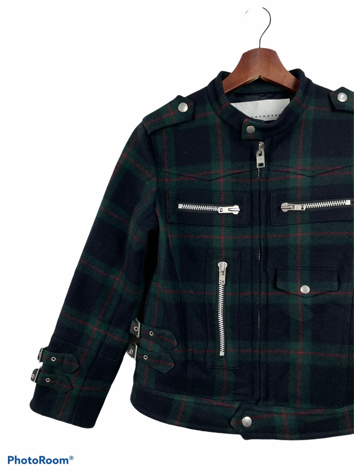 Issey Miyake 🔥Issey Miyake Bondage Wool Jacket🔥 Size US S / EU 44-46 / 1 - 2 Thumbnail