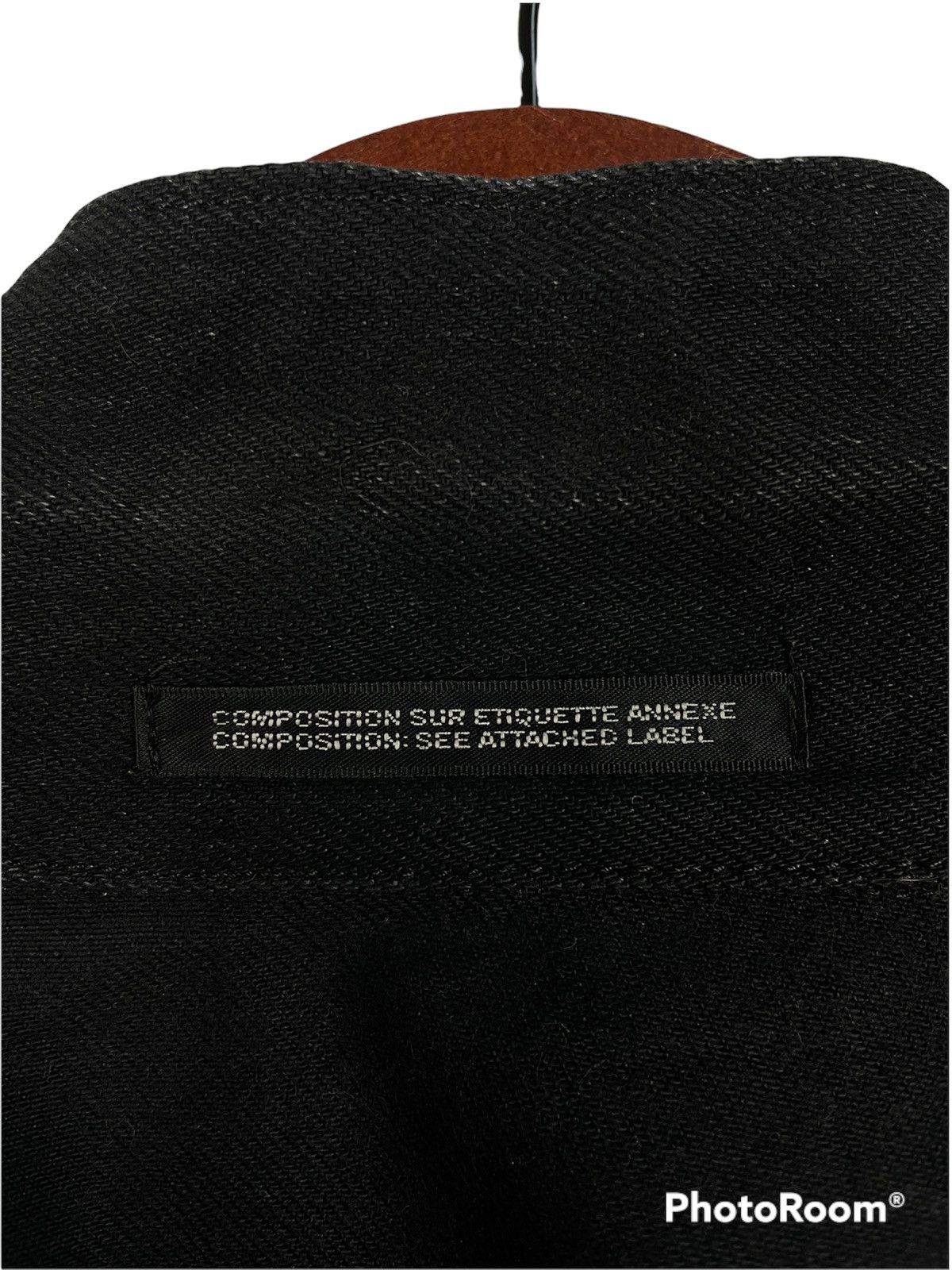 Yohji Yamamoto 🔥Yohji Yamamoto AW17 Cropped Denim Jacket🔥 Size US L / EU 52-54 / 3 - 17 Thumbnail