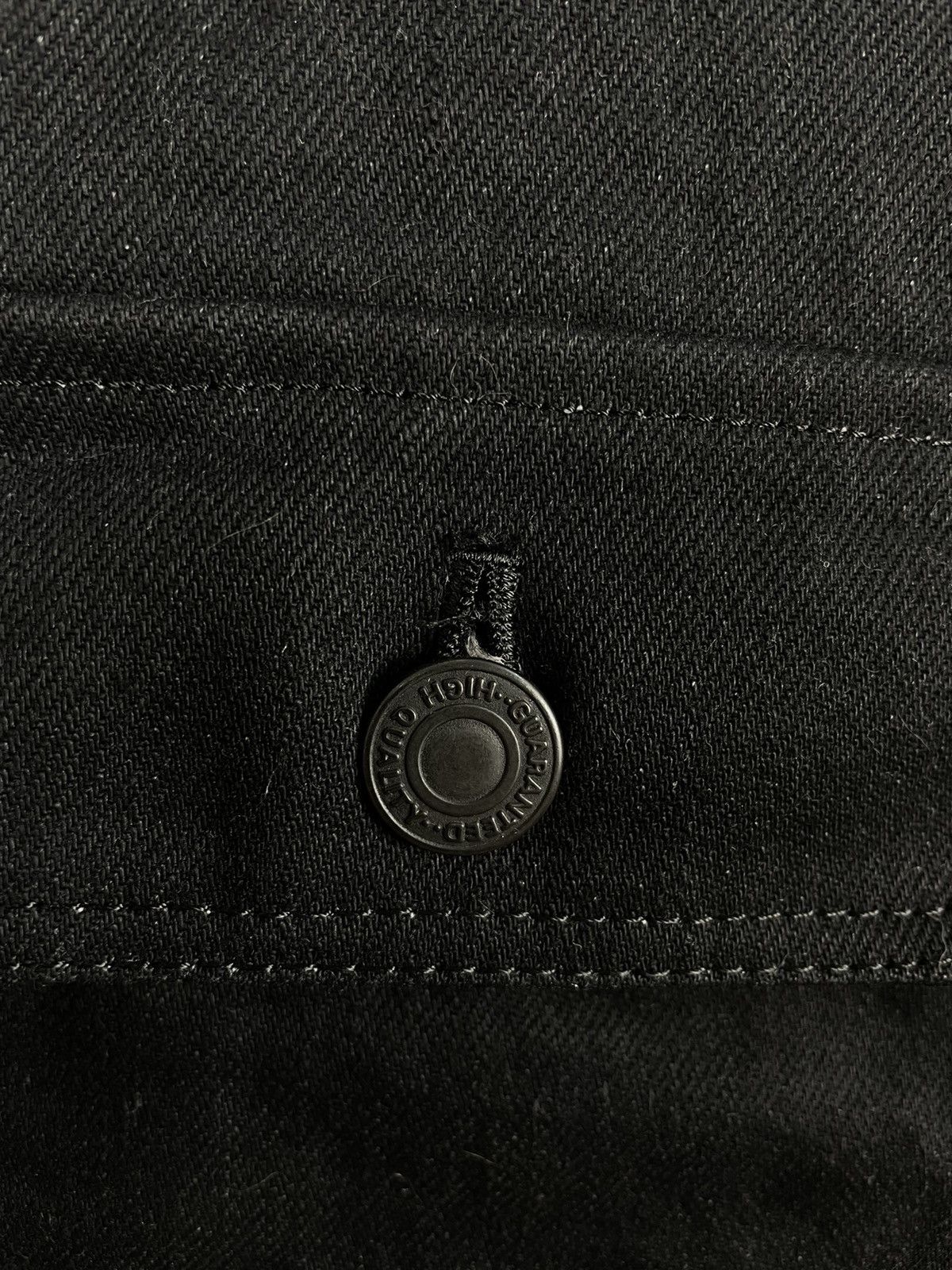 Yohji Yamamoto 🔥Yohji Yamamoto AW17 Cropped Denim Jacket🔥 Size US L / EU 52-54 / 3 - 16 Thumbnail