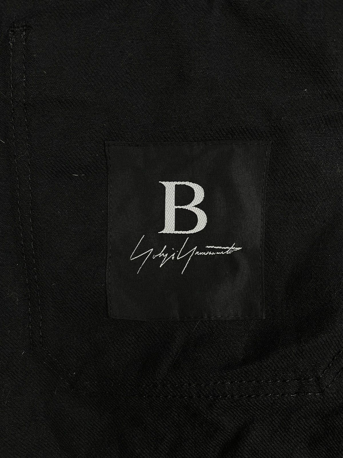 Yohji Yamamoto 🔥Yohji Yamamoto AW17 Cropped Denim Jacket🔥 Size US L / EU 52-54 / 3 - 18 Thumbnail