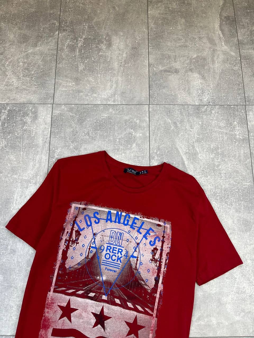 Armani Men’s Armani jeans luxury tee overprint Size US M / EU 48-50 / 2 - 2 Thumbnail