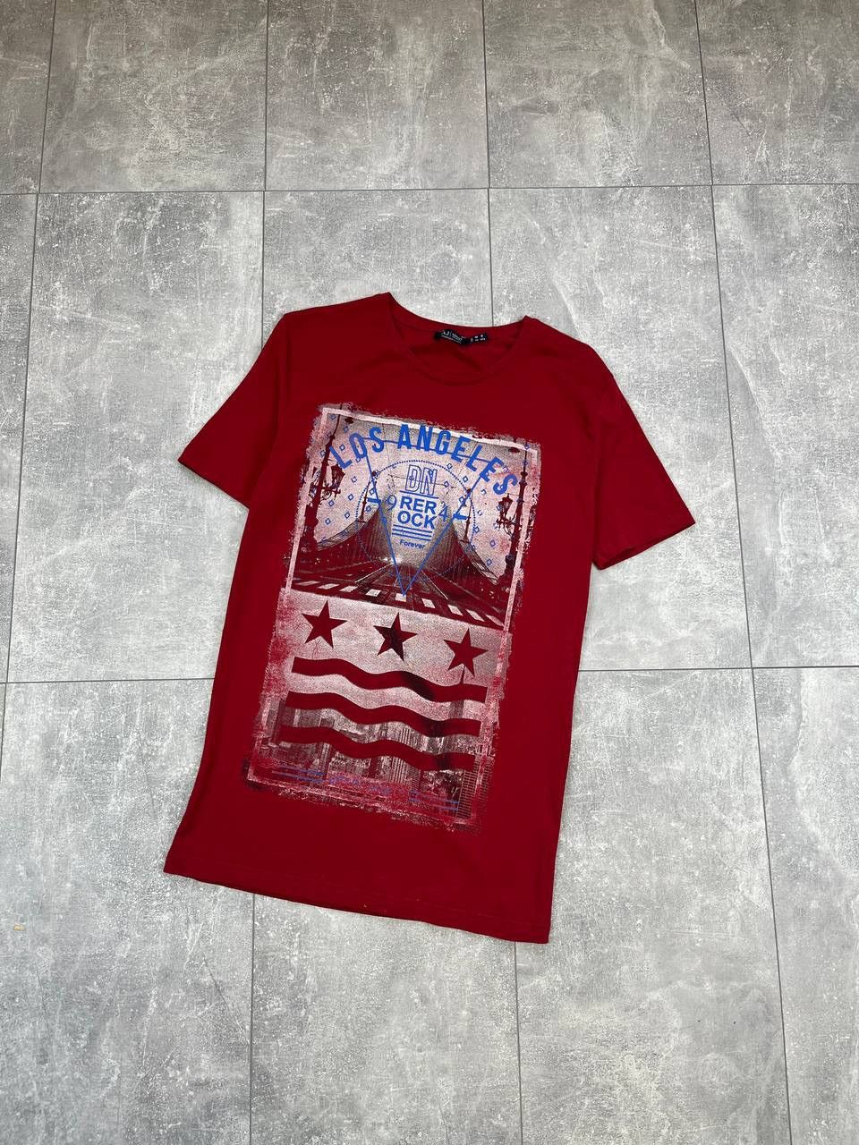 Armani Men’s Armani jeans luxury tee overprint Size US M / EU 48-50 / 2 - 1 Thumbnail