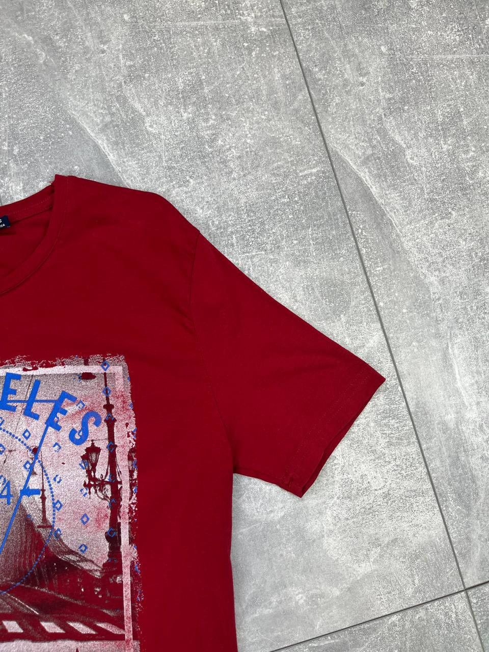 Armani Men’s Armani jeans luxury tee overprint Size US M / EU 48-50 / 2 - 5 Thumbnail