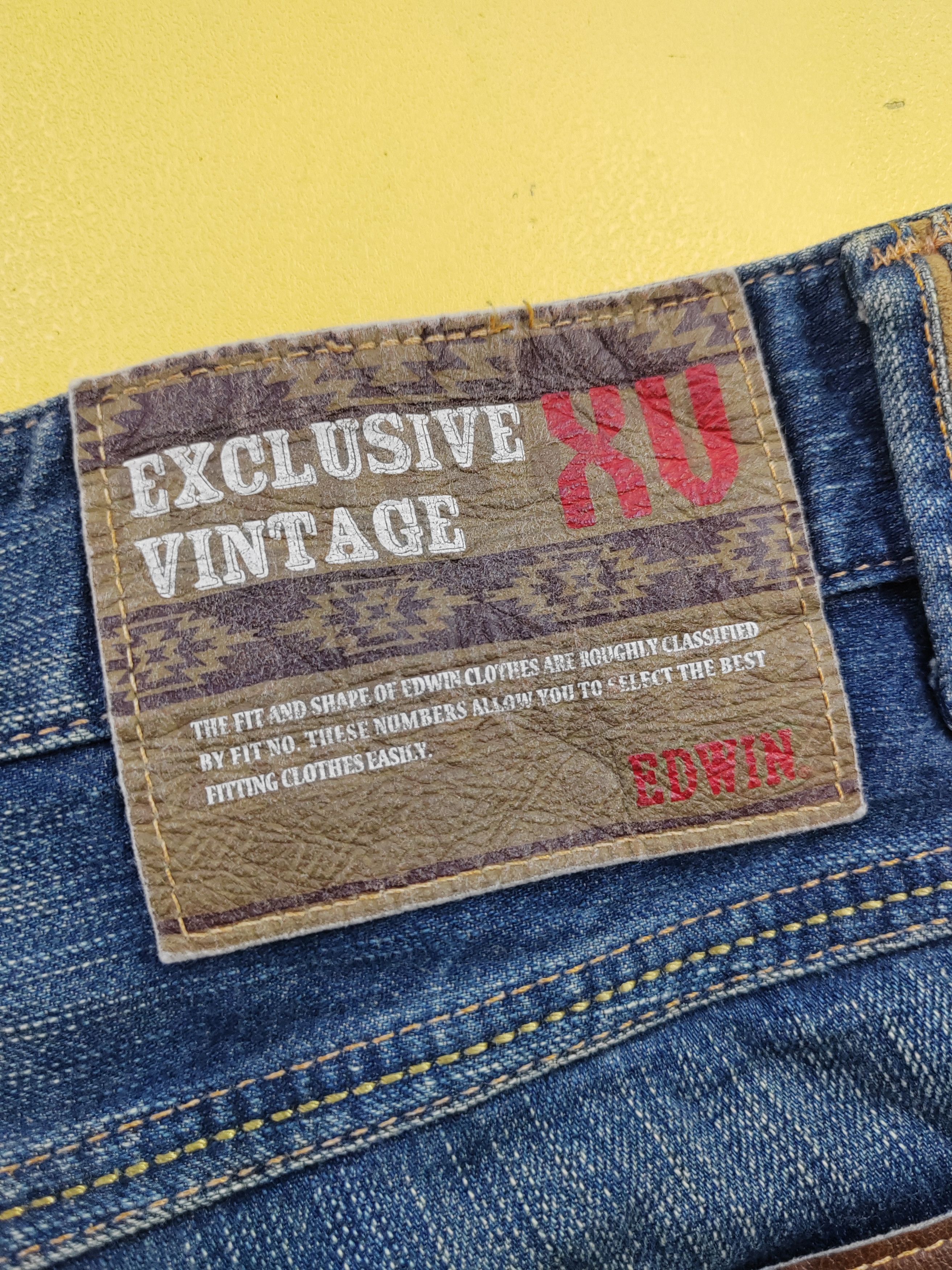 Wrangler Vintage Wrangler Boro Style Distressed Denim Jeans Size US 32 / EU 48 - 8 Thumbnail