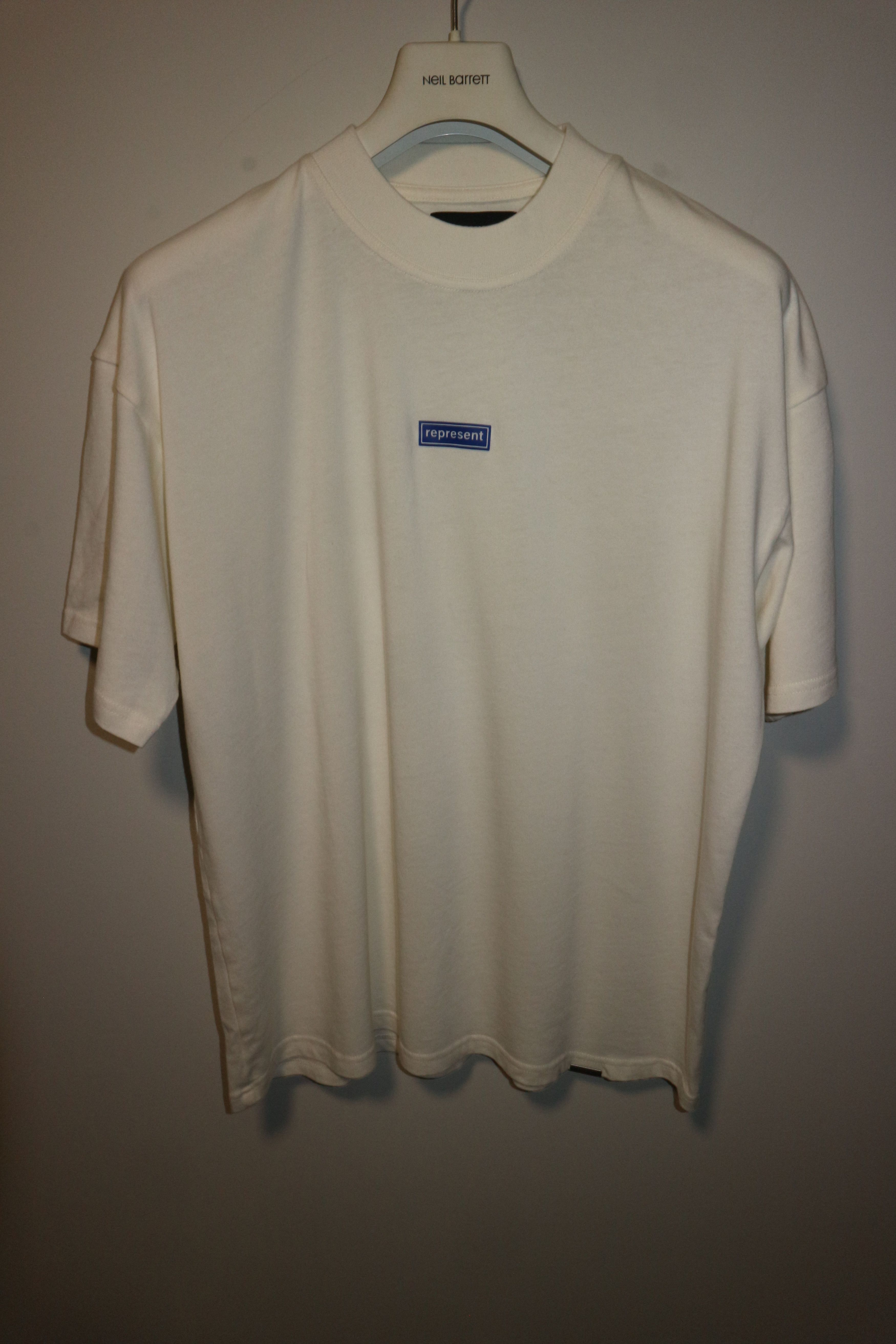 Represent Clo. BOX LOGO T-SHIRT Size US M / EU 48-50 / 2 - 1 Thumbnail