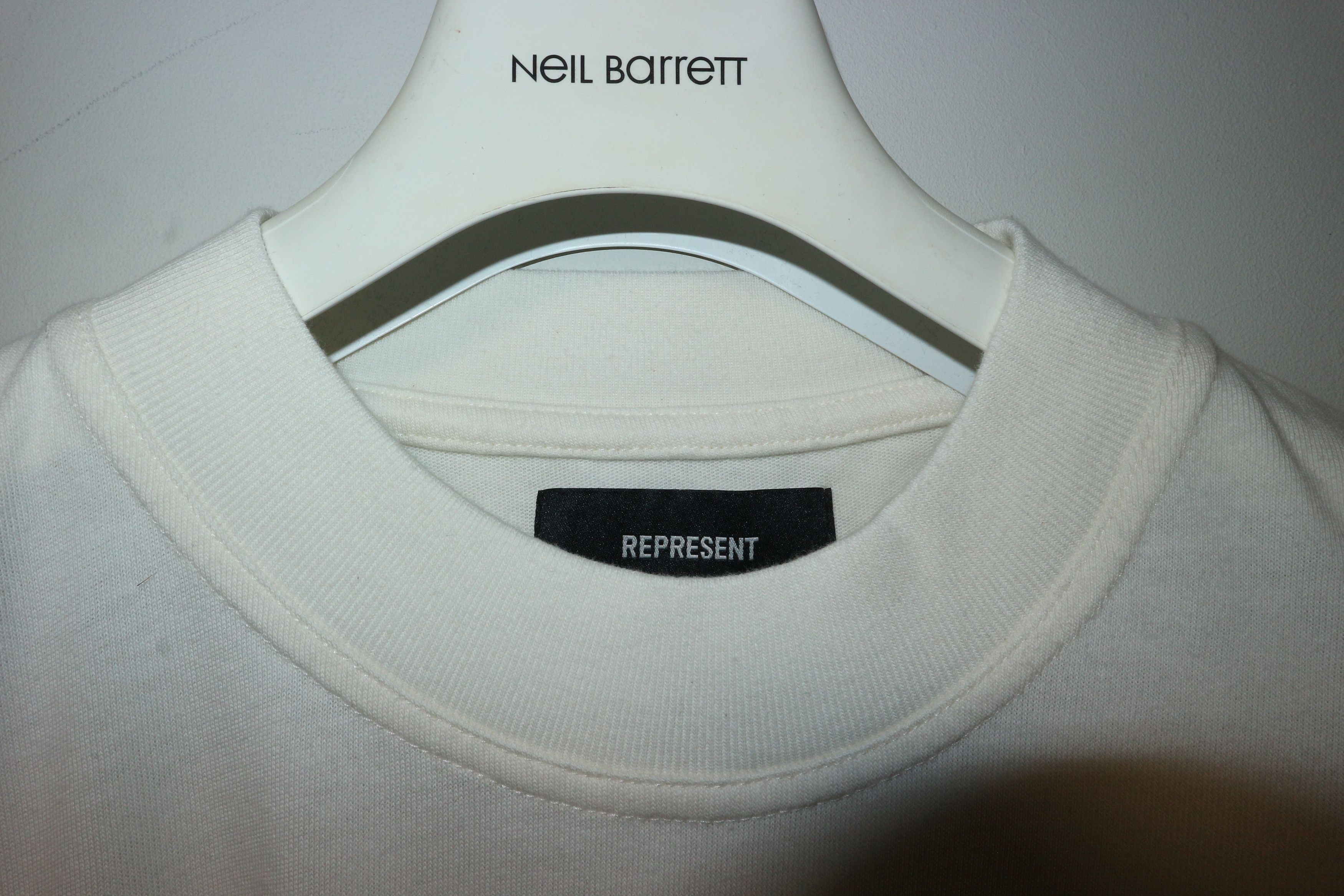 Represent Clo. BOX LOGO T-SHIRT Size US M / EU 48-50 / 2 - 3 Thumbnail