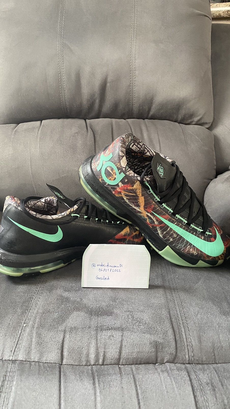 kd 6 all star illusion