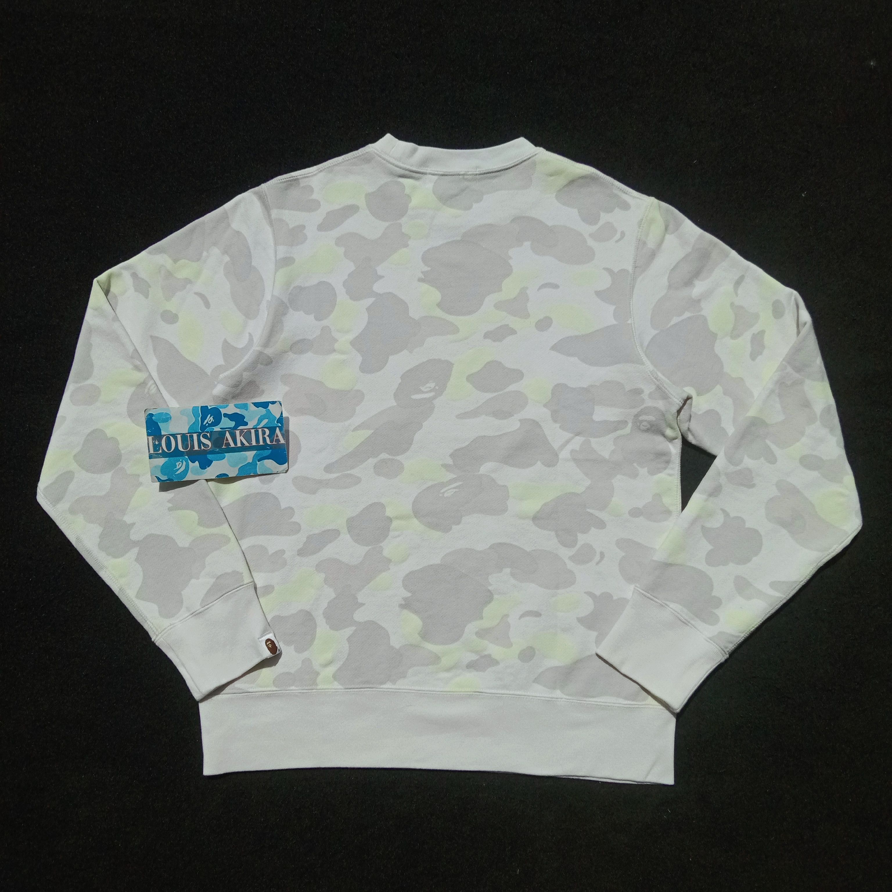 Bape 2016 City Camo Big College Crewneck Size US S / EU 44-46 / 1 - 4 Thumbnail