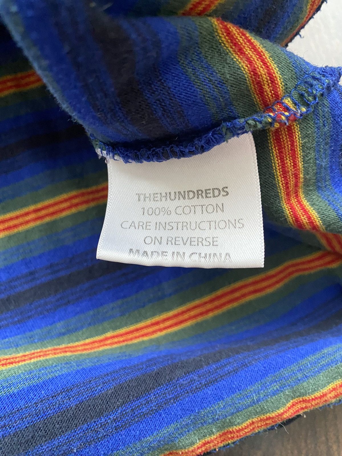 The Hundreds The hundreds Y2K logo t shirt Size US M / EU 48-50 / 2 - 7 Thumbnail