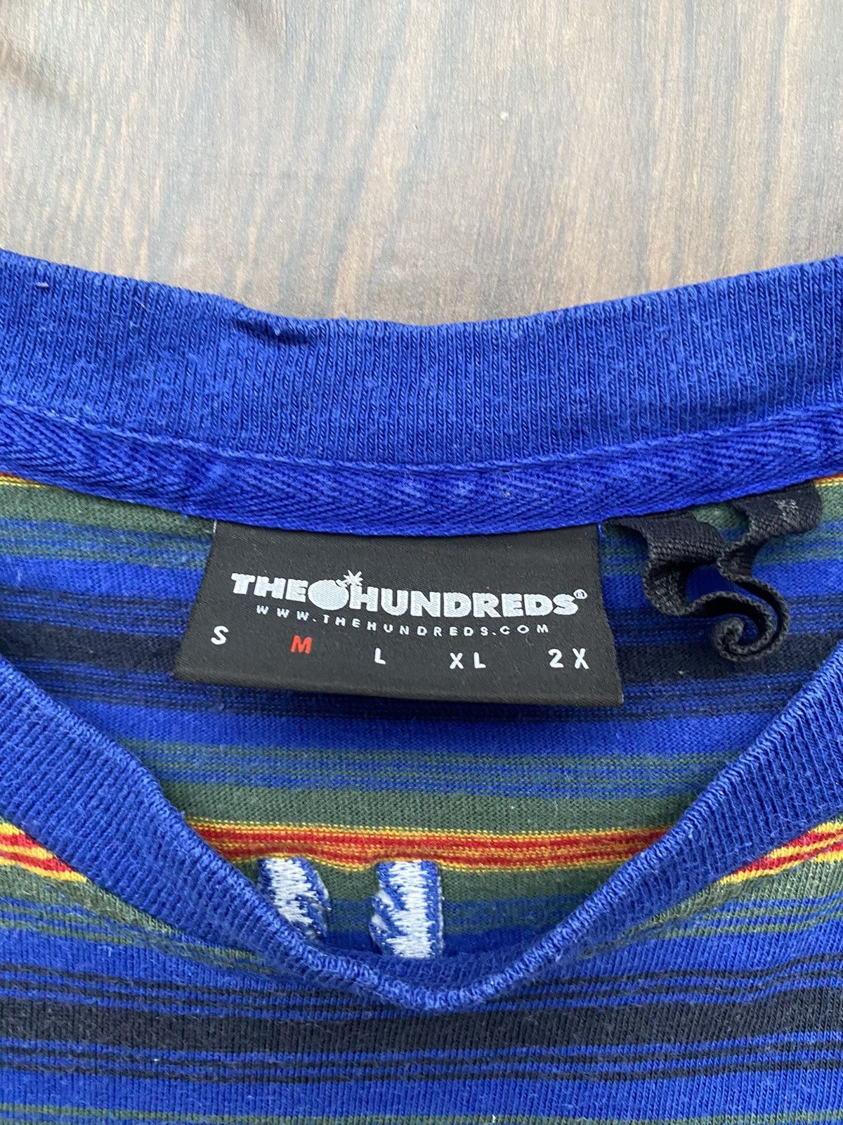 The Hundreds The hundreds Y2K logo t shirt Size US M / EU 48-50 / 2 - 6 Thumbnail