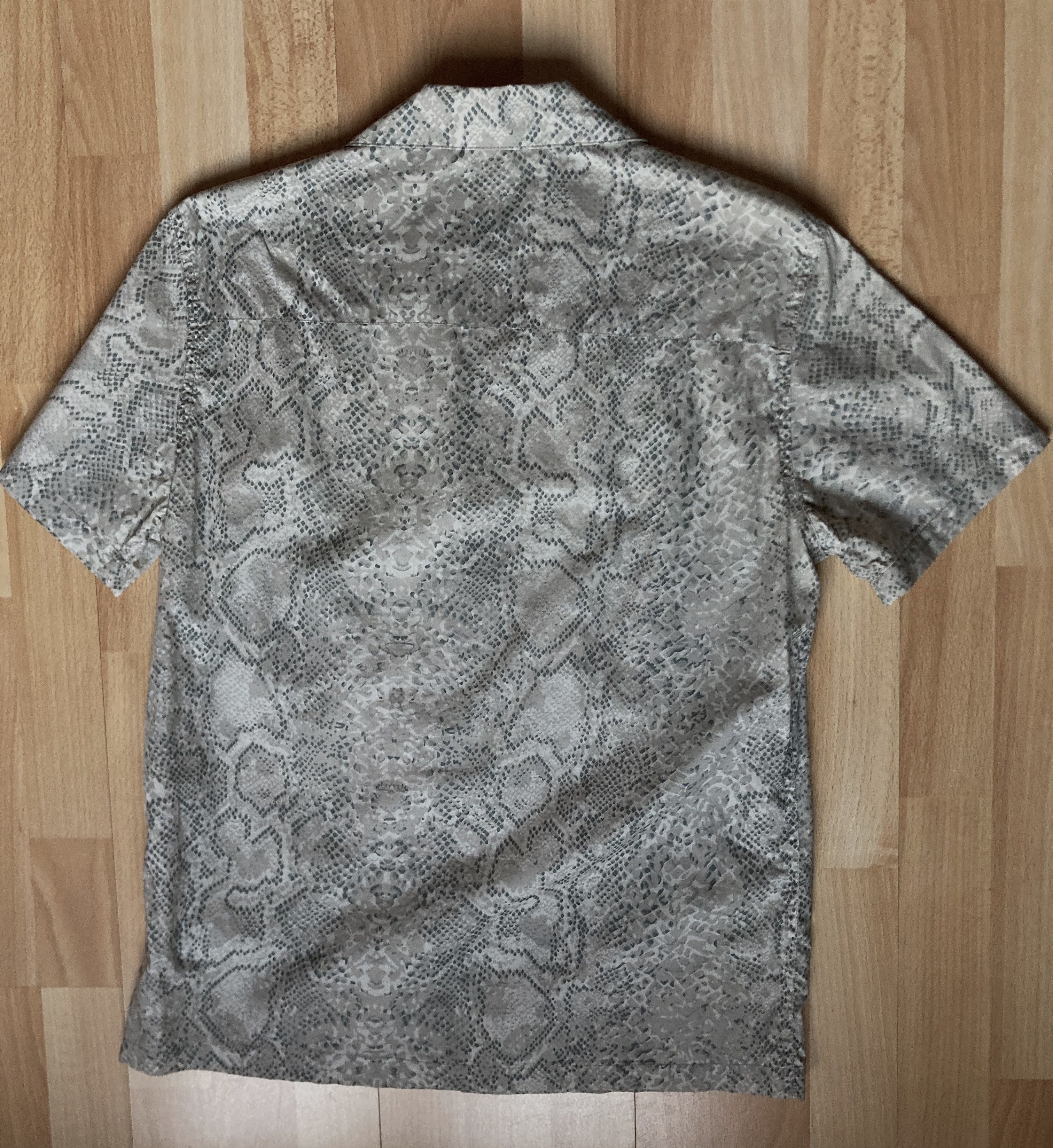 YMC Camp Collar Snakeprint Size US S / EU 44-46 / 1 - 4 Thumbnail