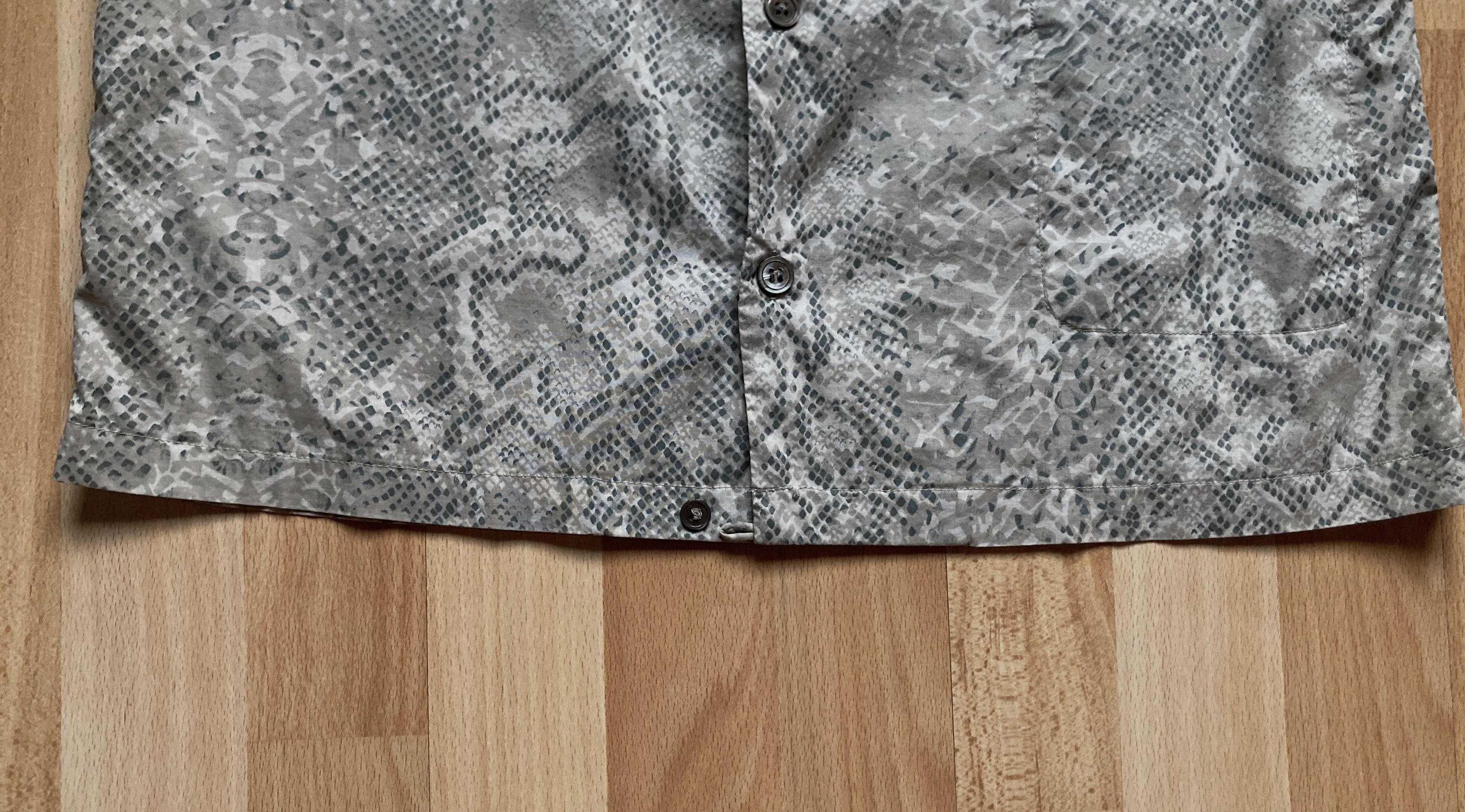 YMC Camp Collar Snakeprint Size US S / EU 44-46 / 1 - 2 Thumbnail