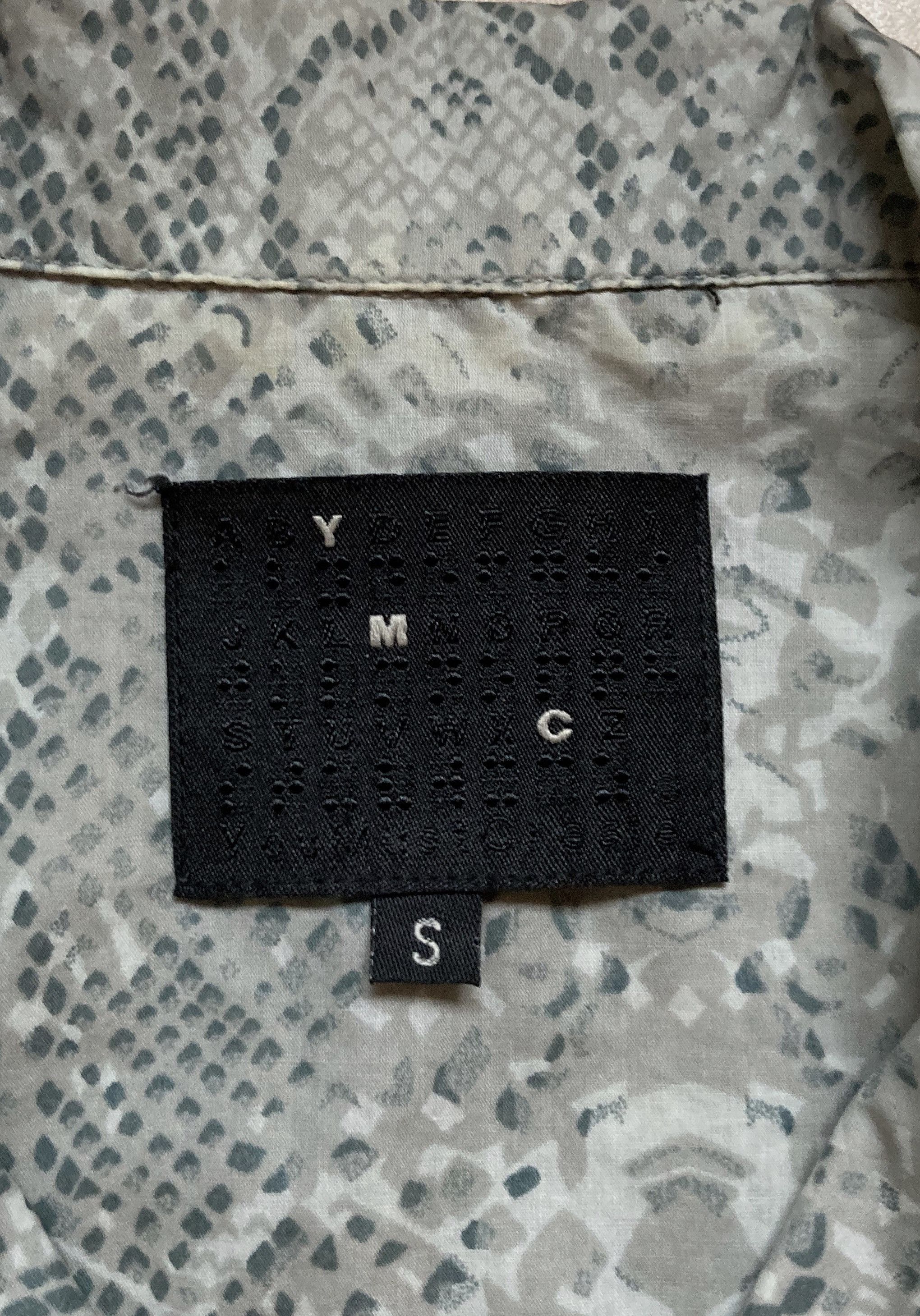 YMC Camp Collar Snakeprint Size US S / EU 44-46 / 1 - 6 Thumbnail