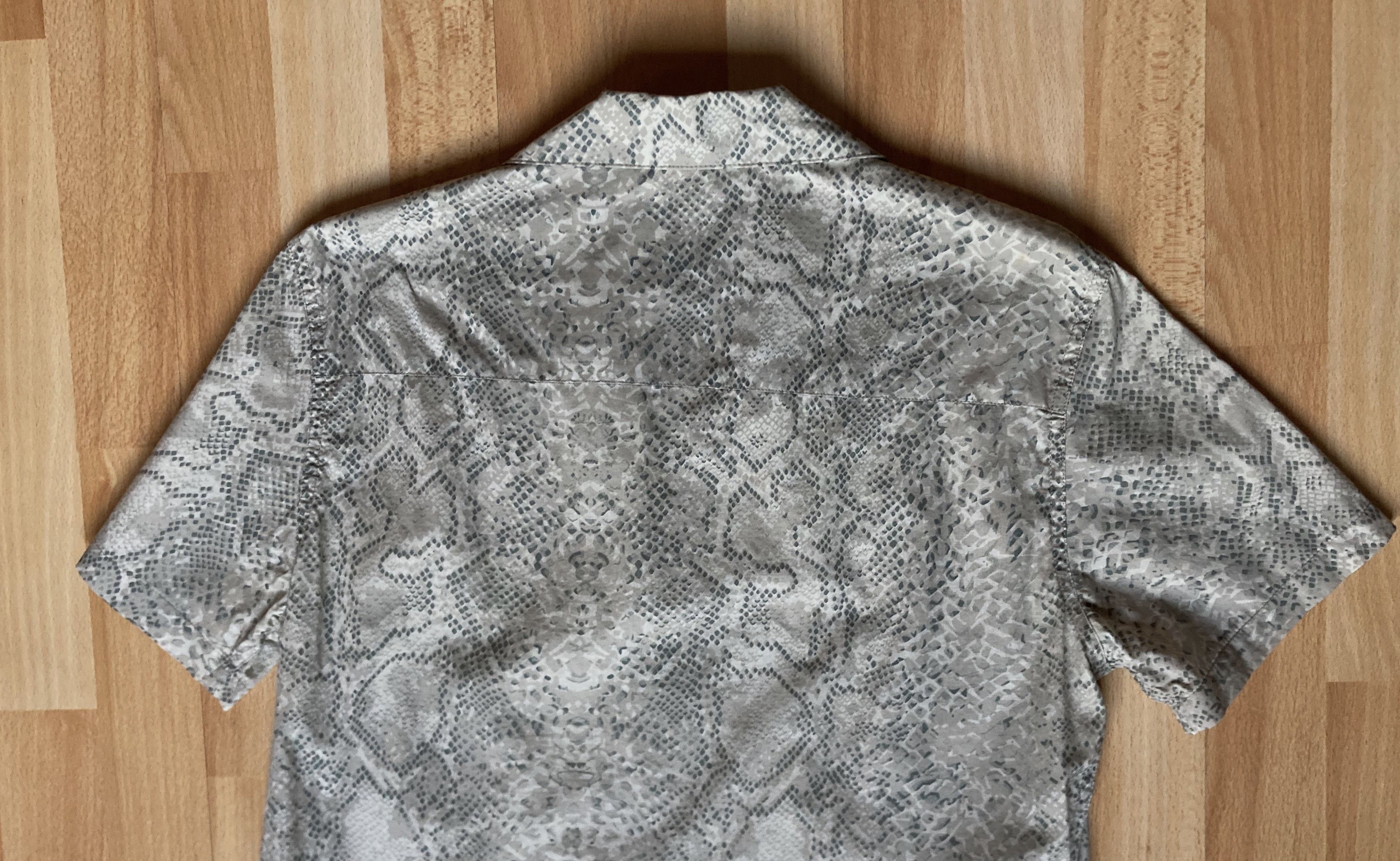 YMC Camp Collar Snakeprint Size US S / EU 44-46 / 1 - 5 Thumbnail